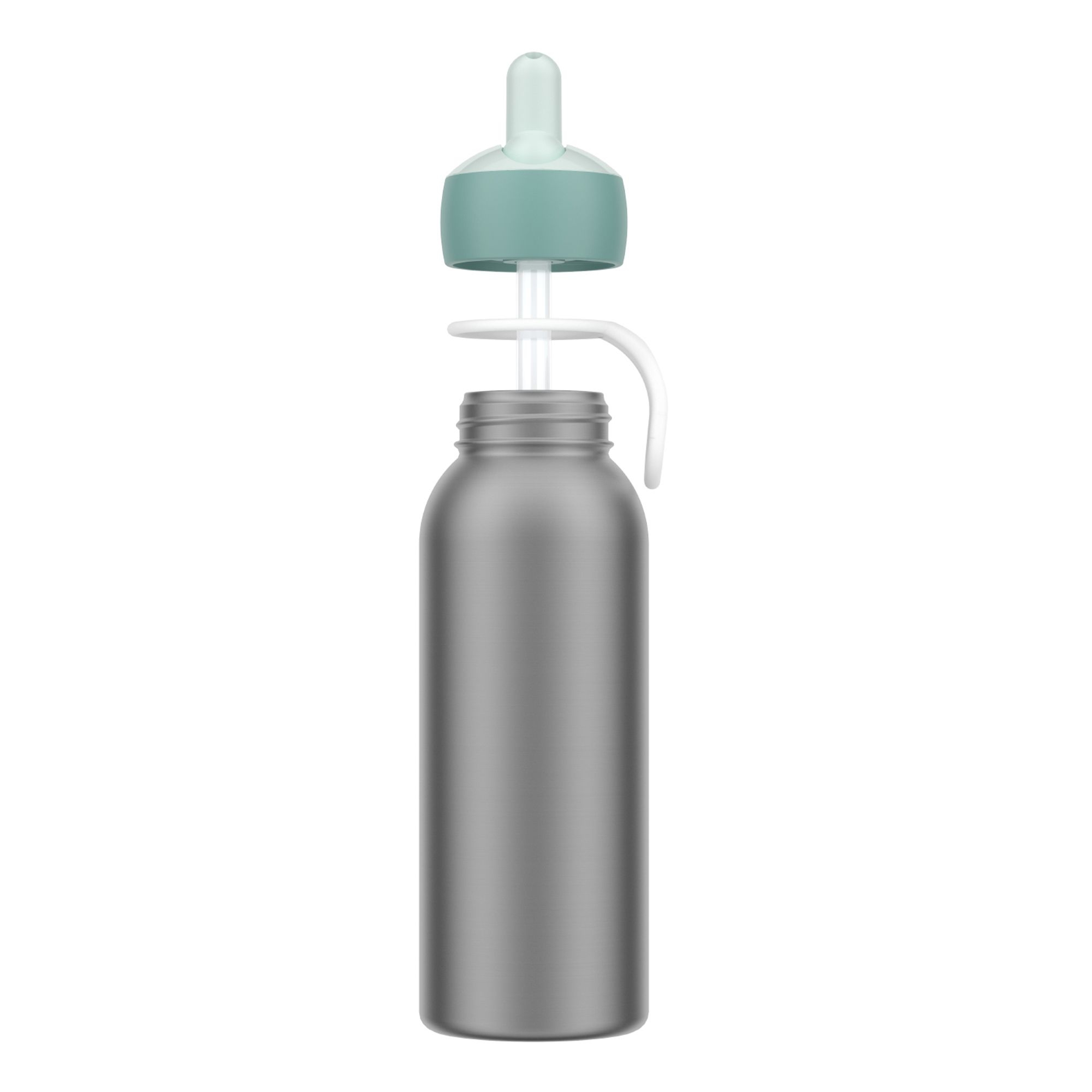 Mepal Campus Isolierflasche 350 ml mit Flip-Up Trinkhalm