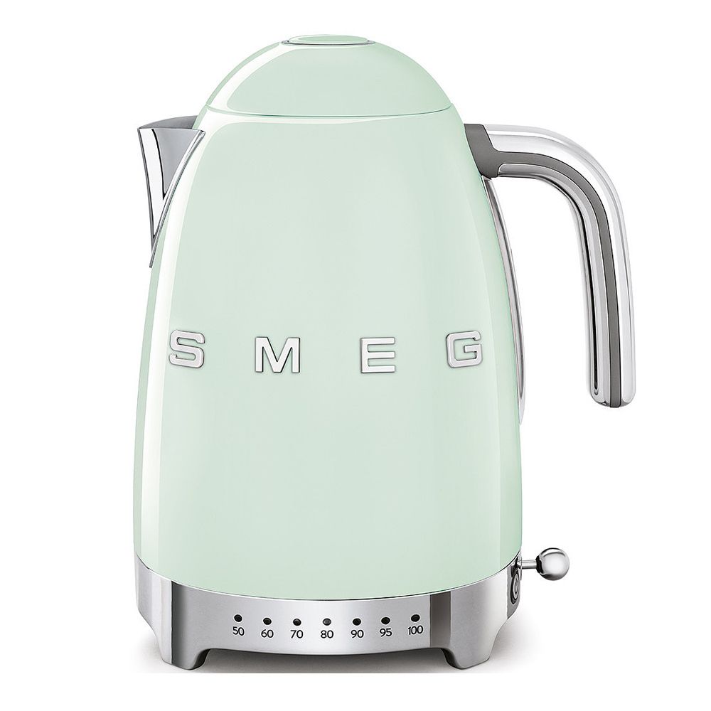 Smeg - 50's Style - 7-step kettle - 1.7 L - pastel green Smeg - 50's Style - 7-step kettle - 1.7 L - pastel green