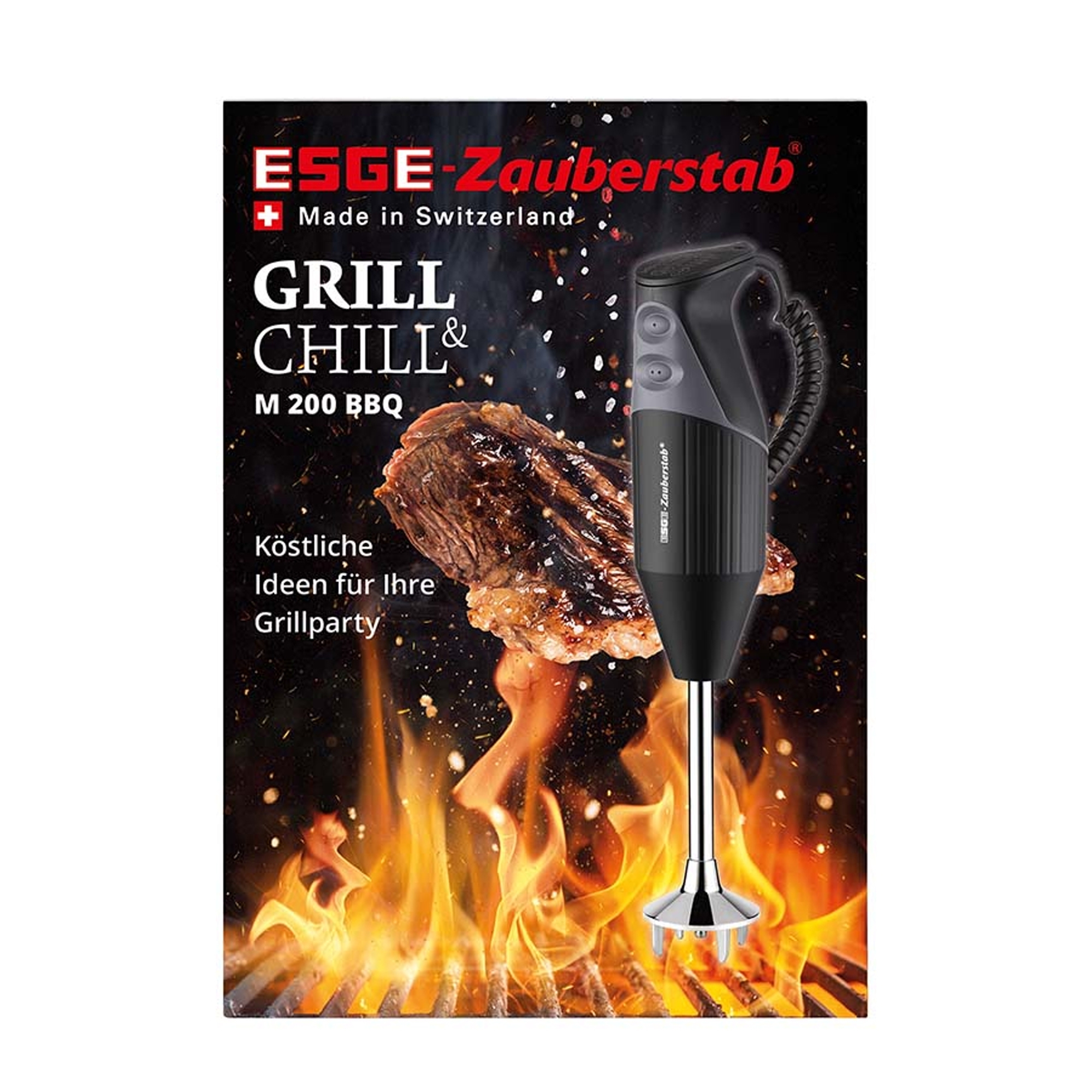 ESGE-Zauberstab® M 200 BBQ