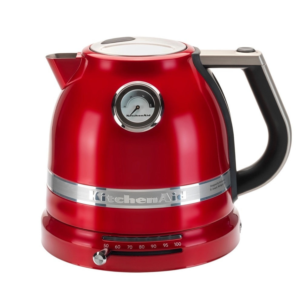 KitchenAid - Artisan Wasserkocher 1,5 L - Liebesapfelrot KitchenAid - Artisan Wasserkocher 1,5 L - Liebesapfelrot