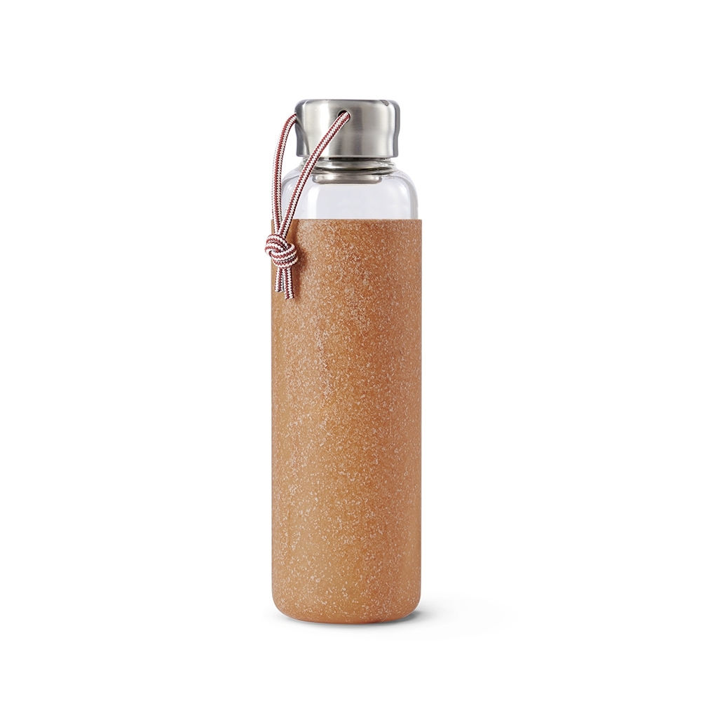 black+blum - Wasserflasche aus Glas - 600 ml black+blum - Wasserflasche aus Glas - 600 ml