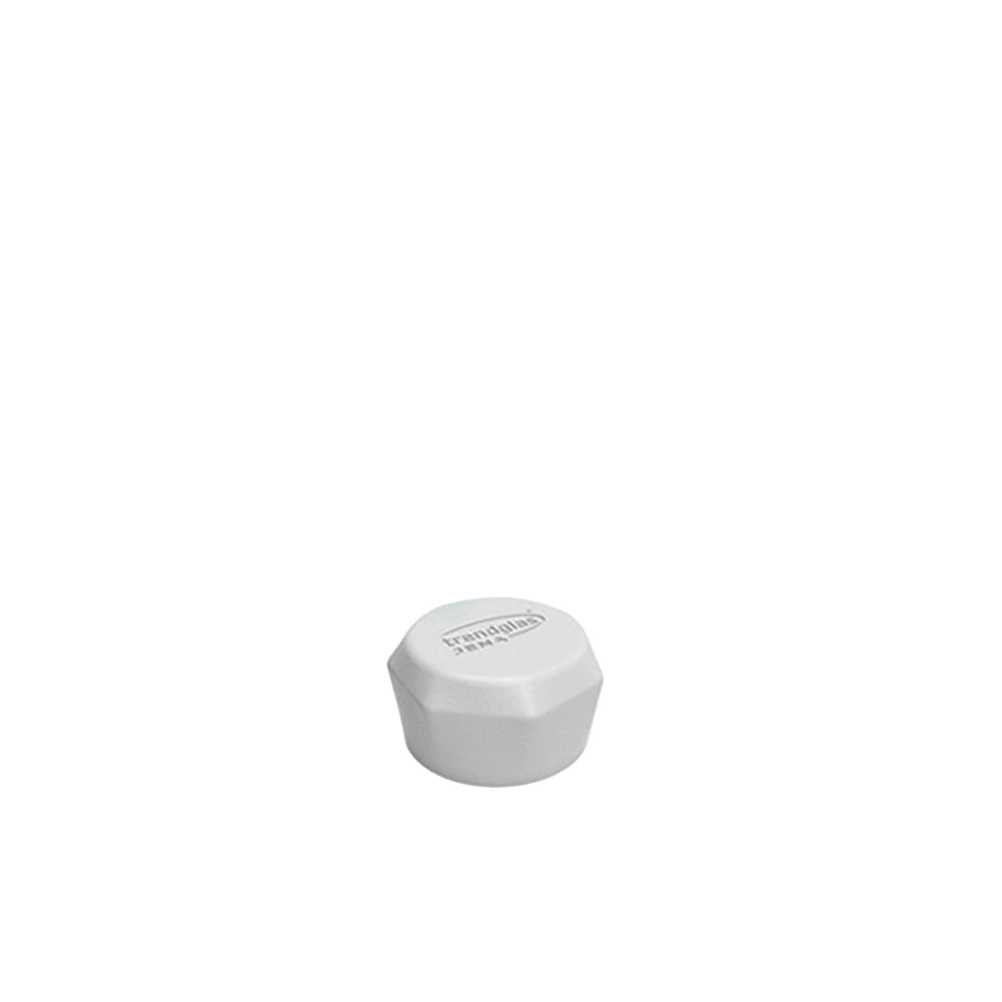 Trendglas Jena - Screw cap - 250/500/1000 ml - white - 2 pcs Trendglas Jena - Screw cap - 250/500/1000 ml - white - 2 pcs
