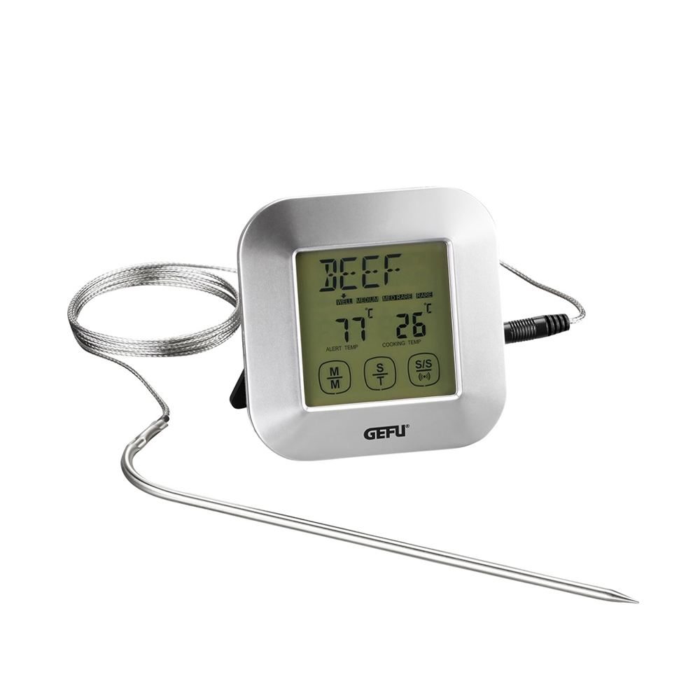 Gefu - Digital meat thermometer PUNTO with timer
