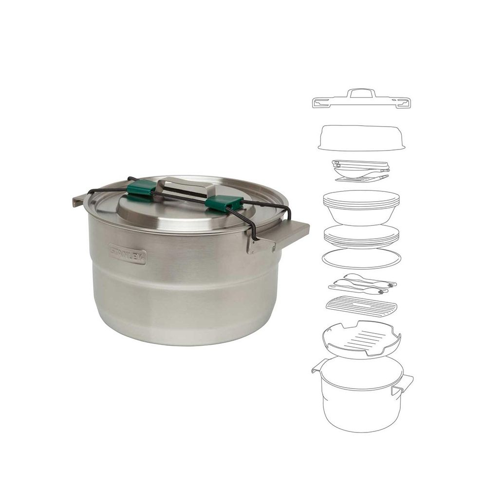 Stanley - Adventure Base Camp Cook Set Stanley - Adventure Base Camp Cook Set