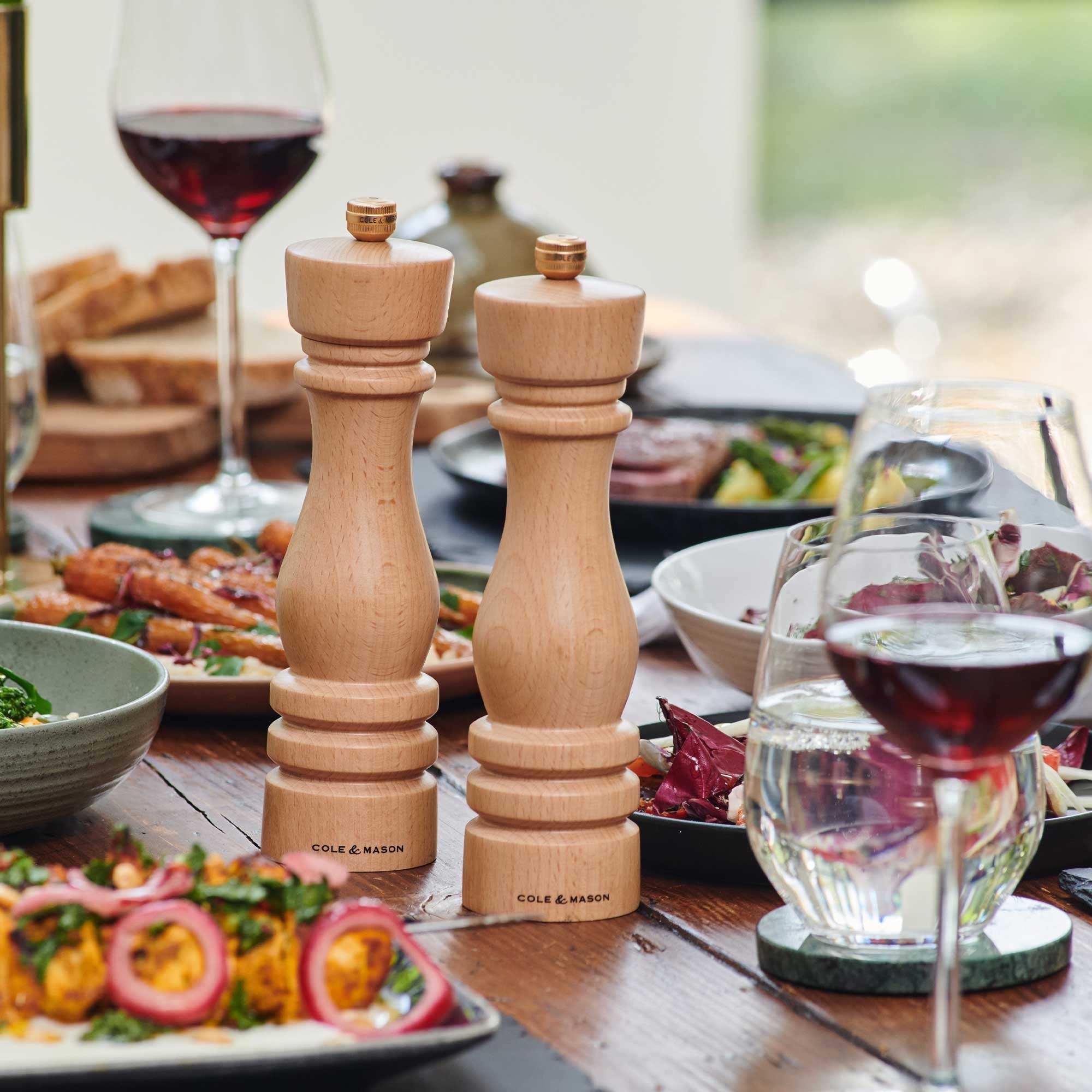COLE & MASON - London Pepper Mill - 22 cm | Nature