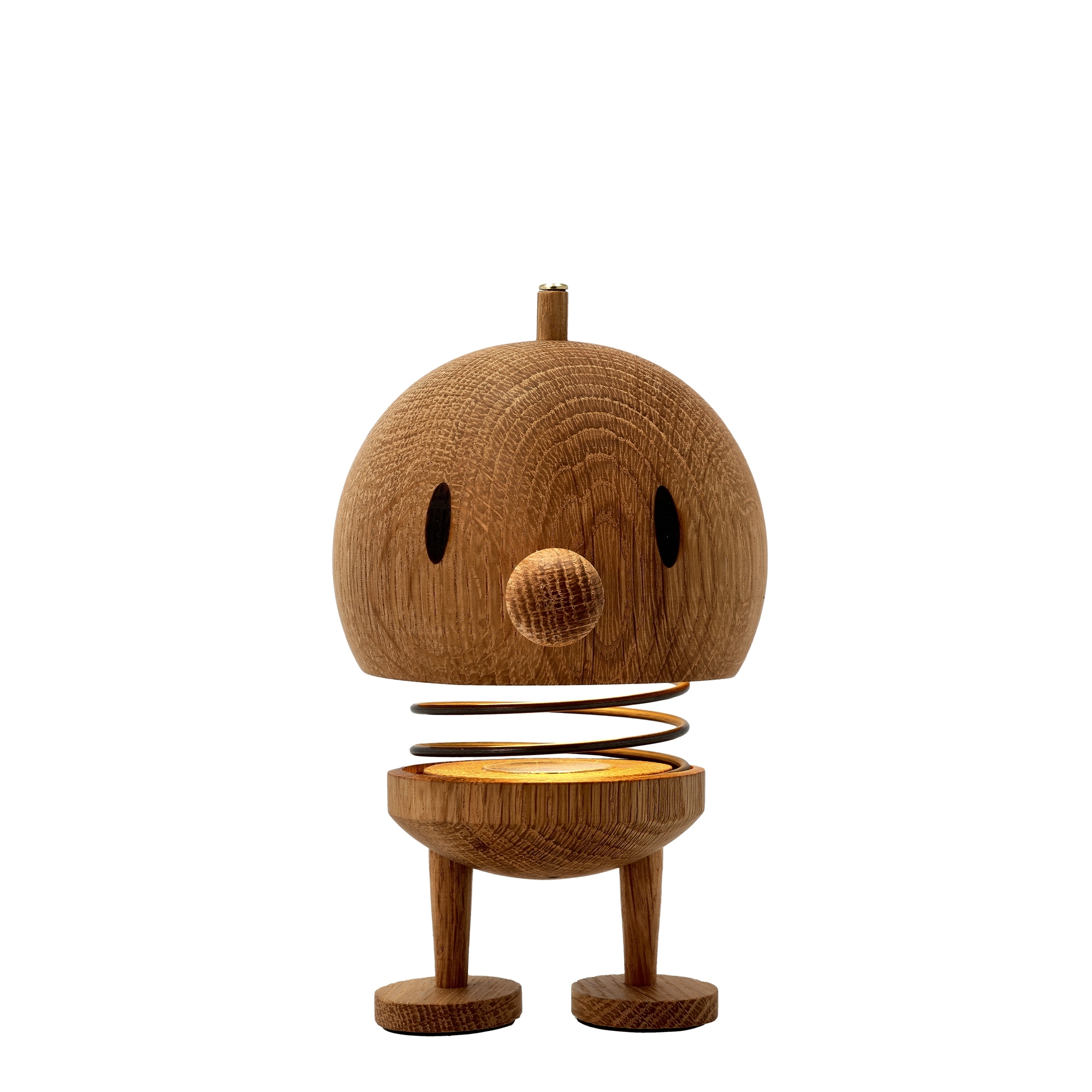 Hoptimist - Oak LED Lamp - L