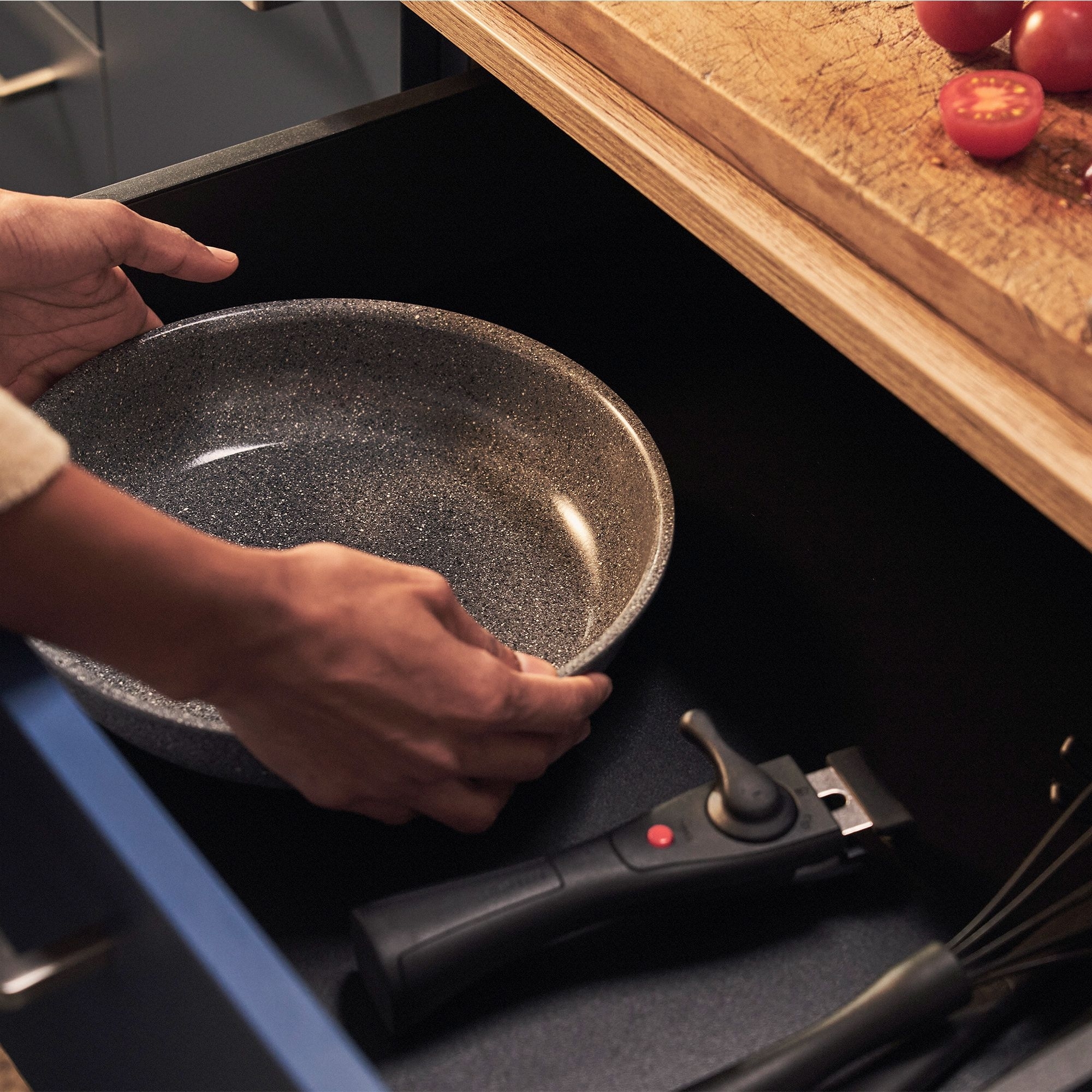 BALLARINI - Frying pan set | Torre | 2-piece | ceramic coating | 28 cm