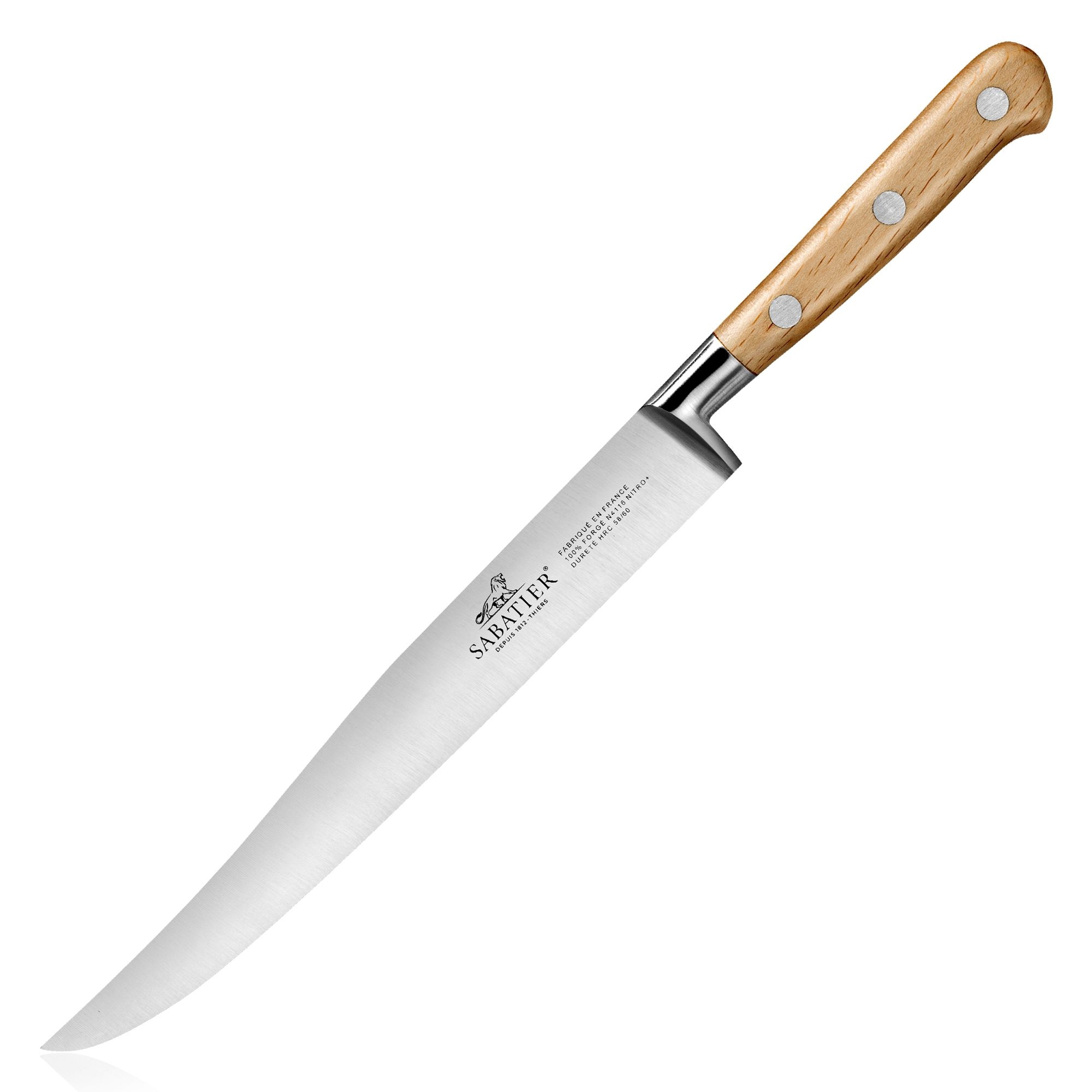 Sabatier - Yatagan Tranchiermesser 20 cm - IDÉAL BROCÉLIANDE