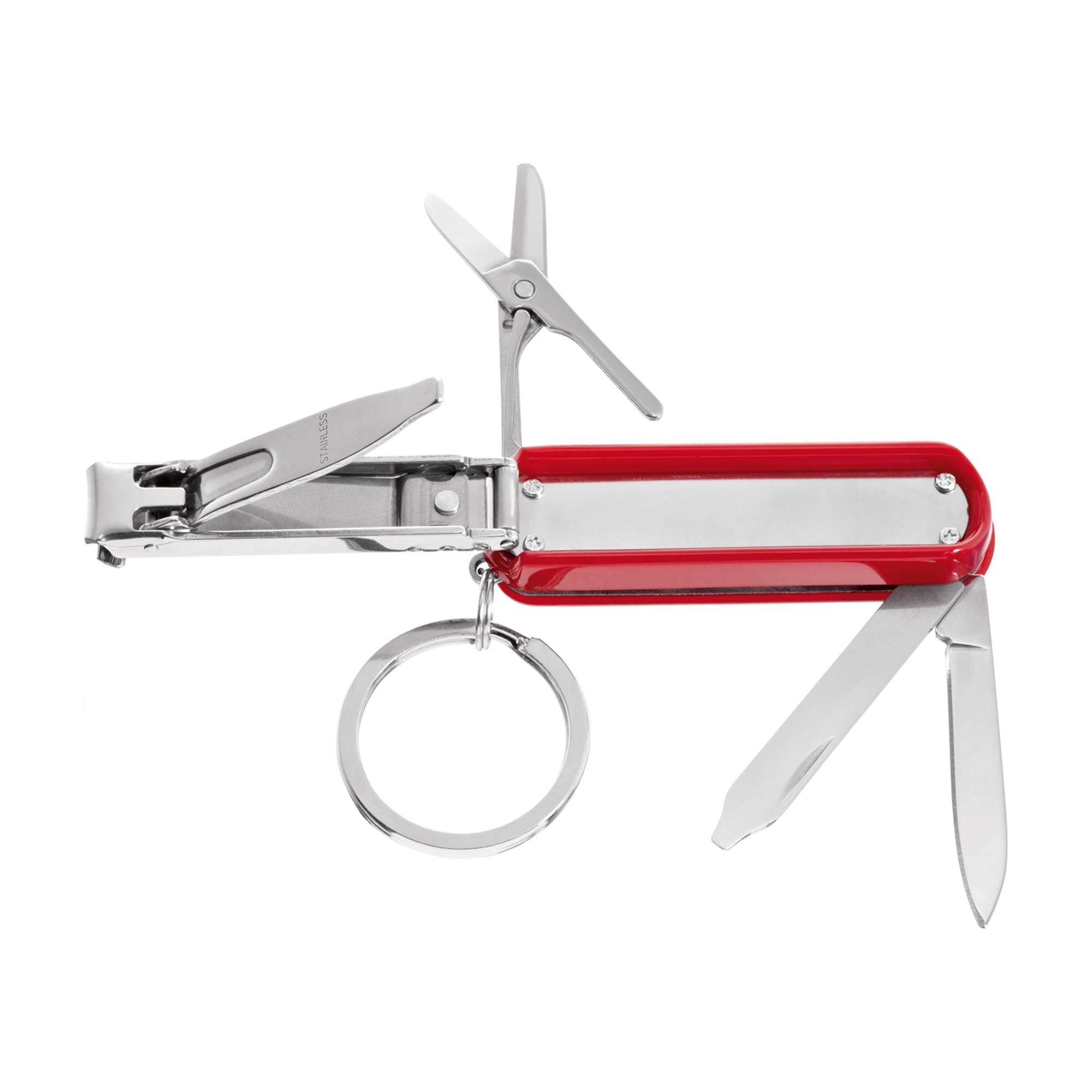 ZWI Multi-Tool, Edelstahl | Rot