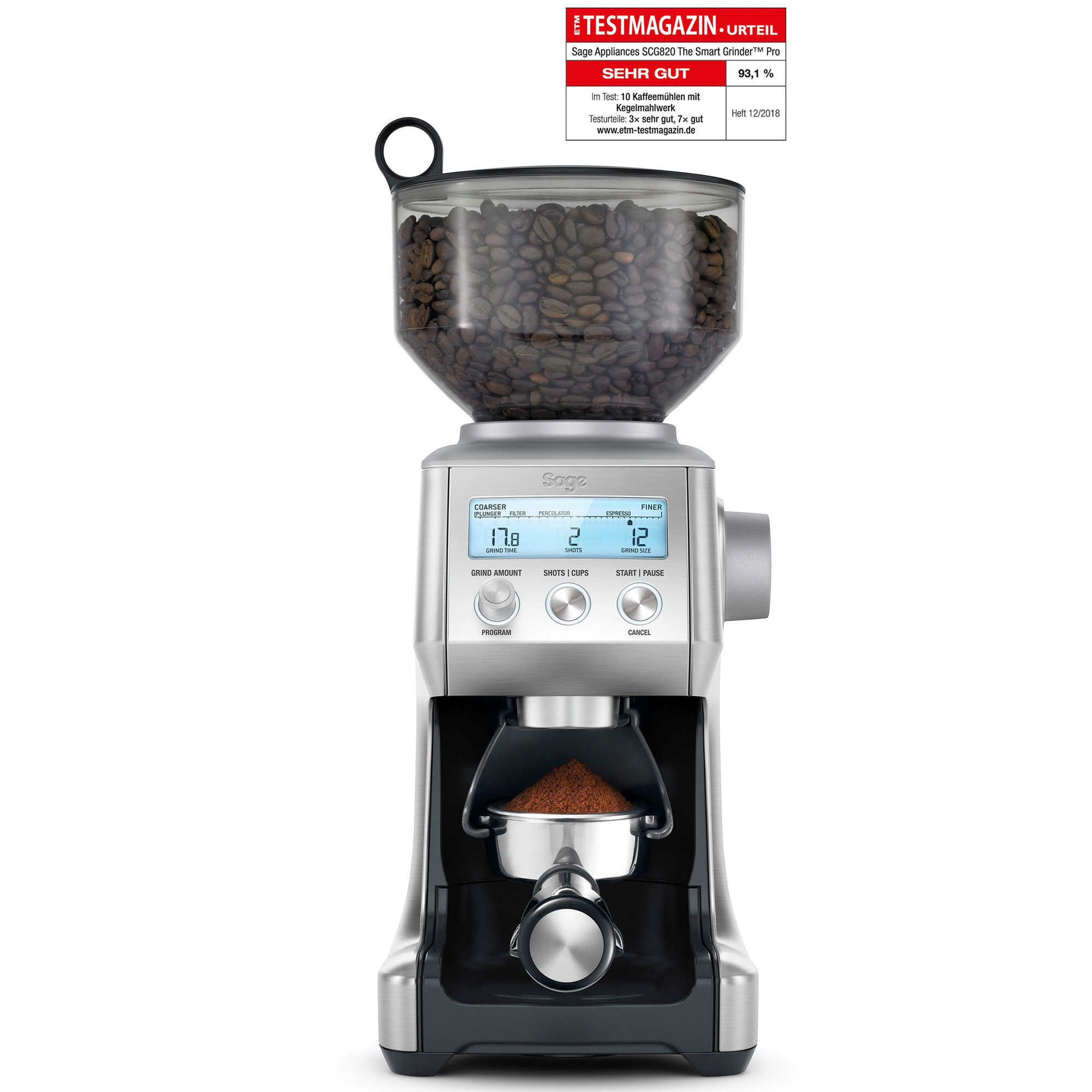 SAGE - Kaffeemühle - the Smart Grinder™ Pro