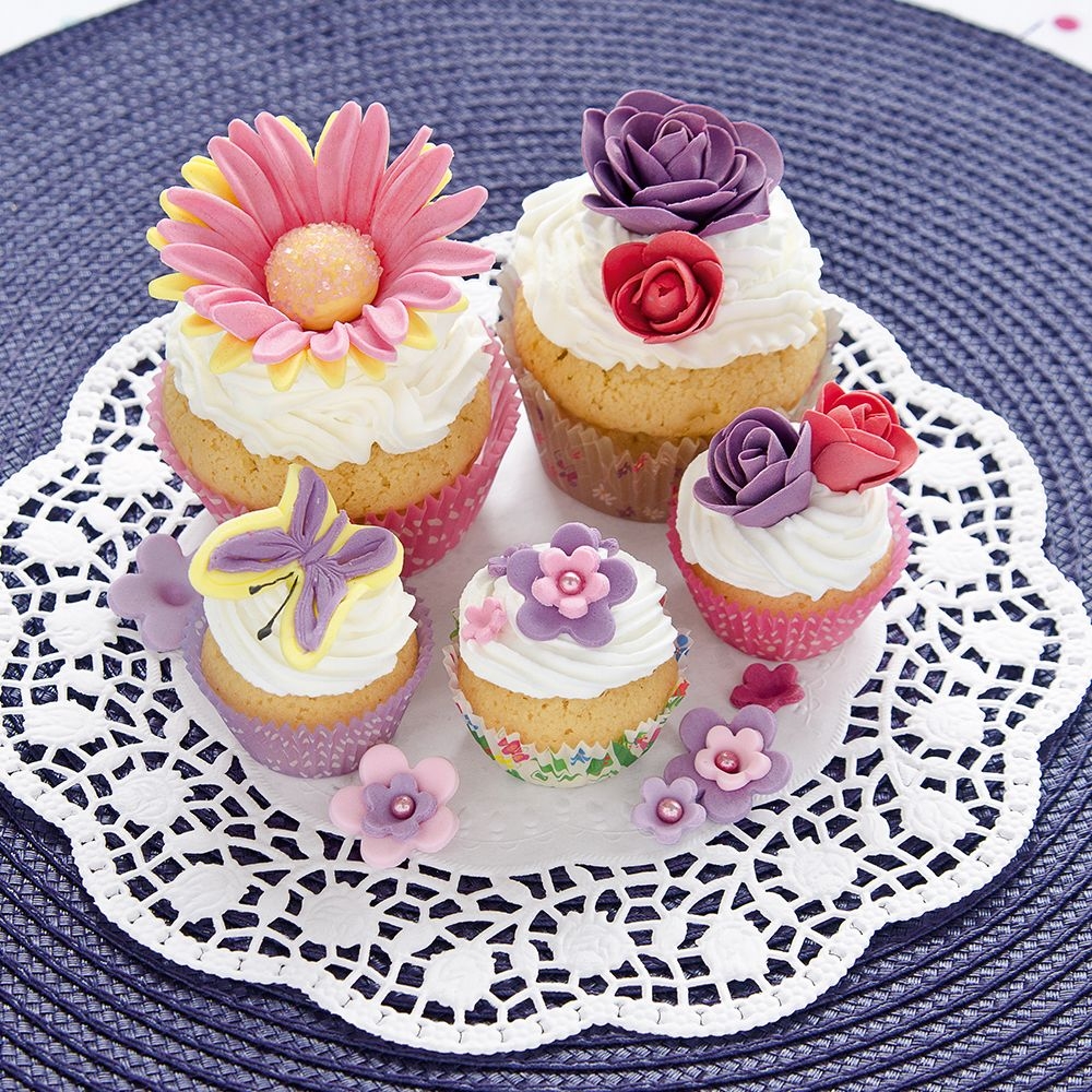 Städter - Cake doily - white - Round - 6 Stück Städter - Cake doily - white - Round - 6 Stück