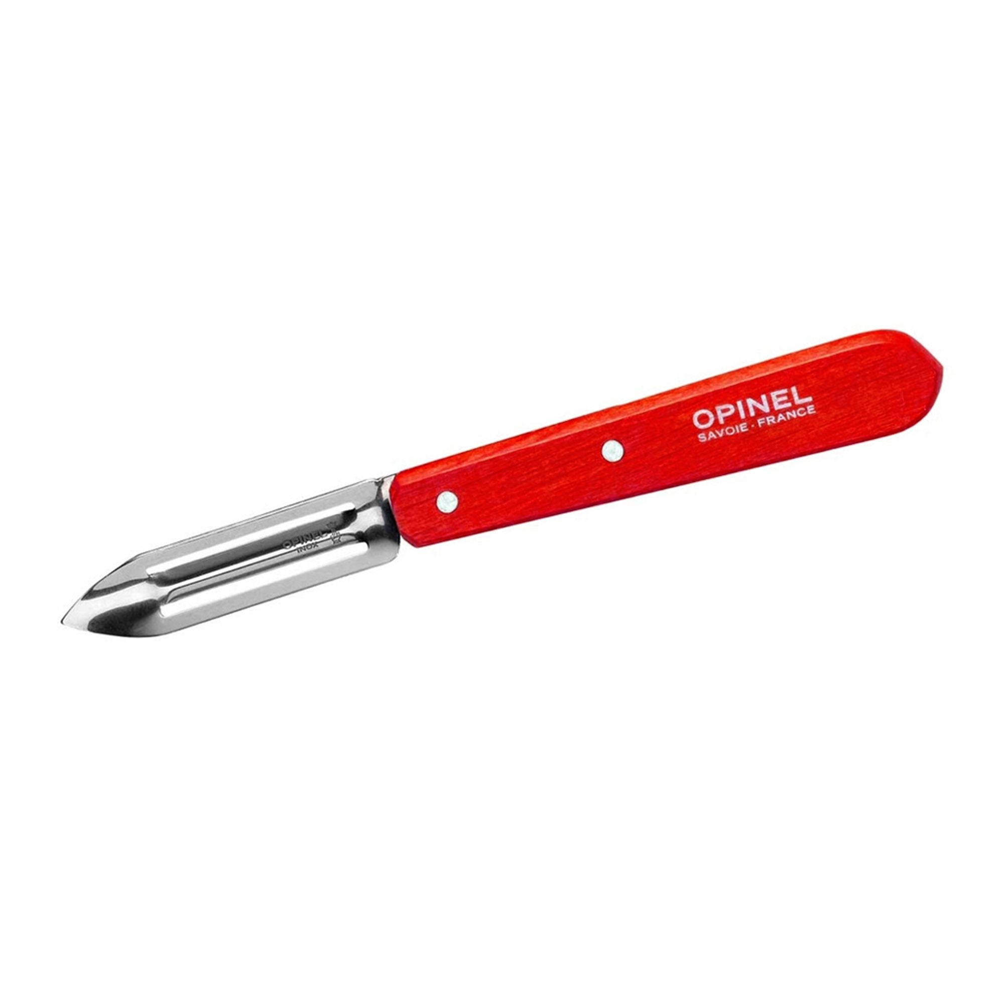 Opinel - Gemüseschäler No 115 - rot