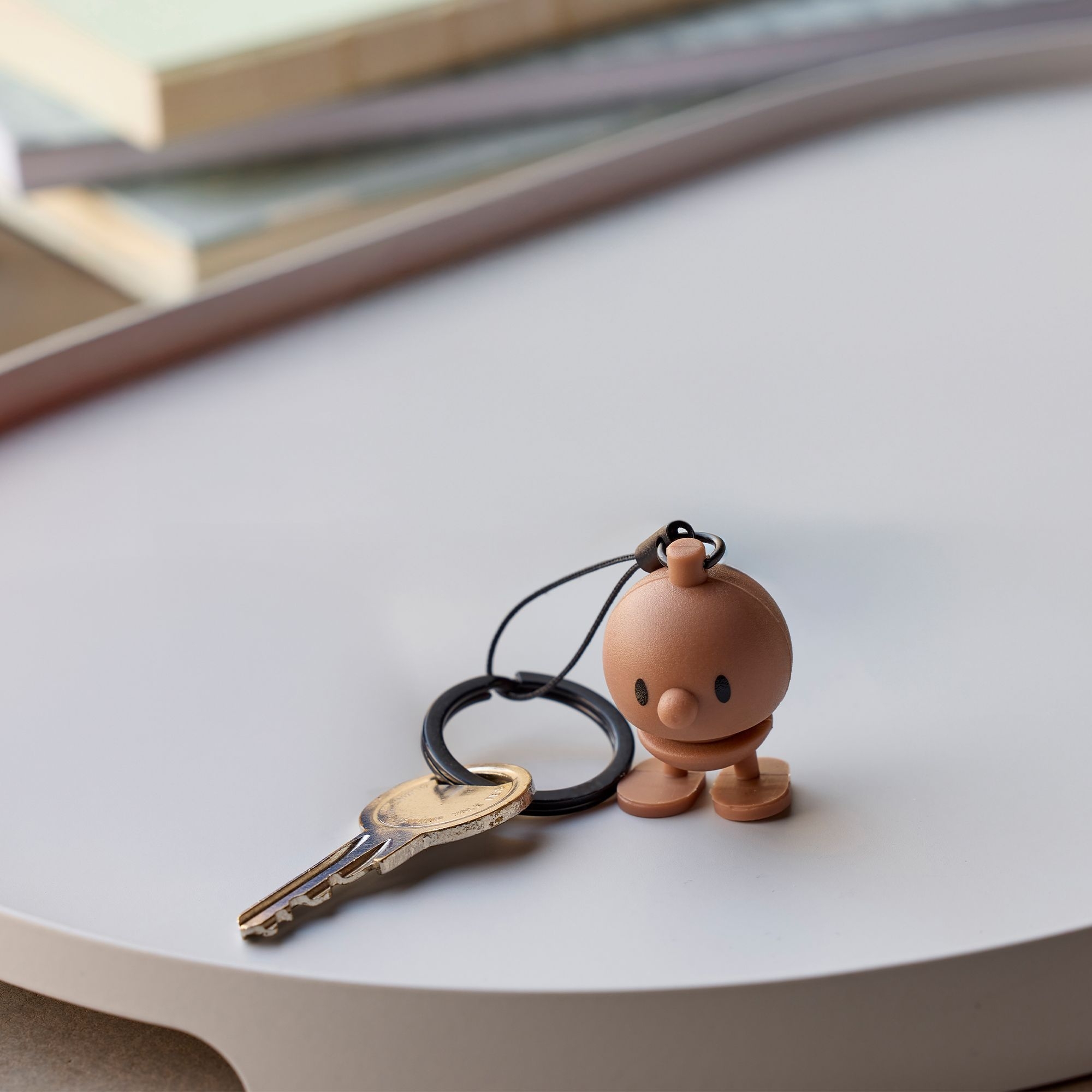 Hoptimist - Keychain Bumble - Choko