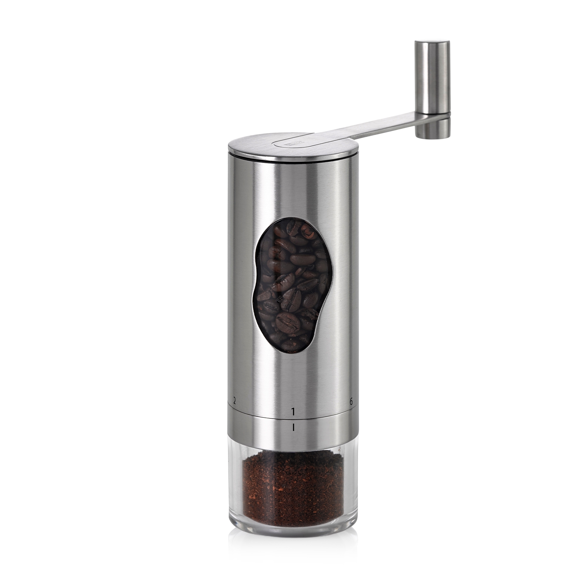 AdHoc - Mrs. Bean Coffee Grinder | Stainless Steel