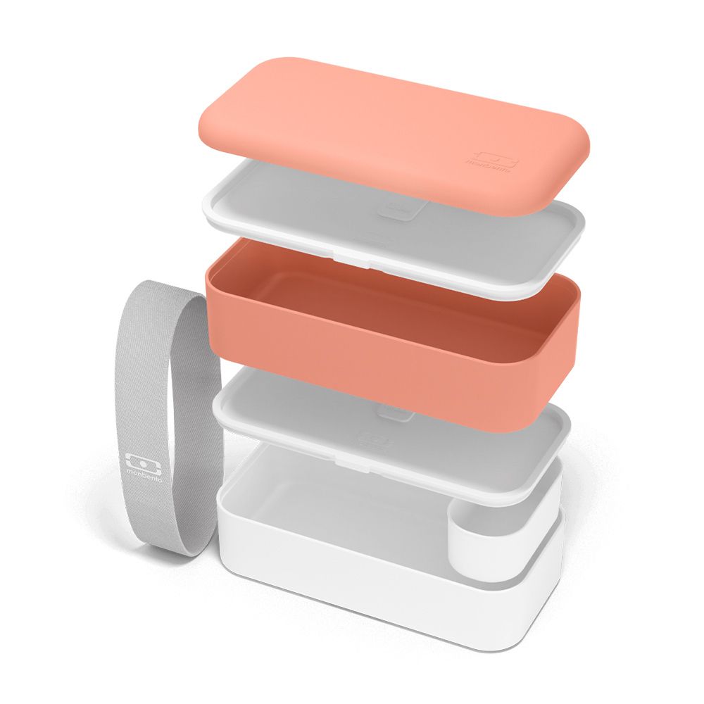 monbento - Original Bento Box Orange tropical monbento - Original Bento Box Orange tropical