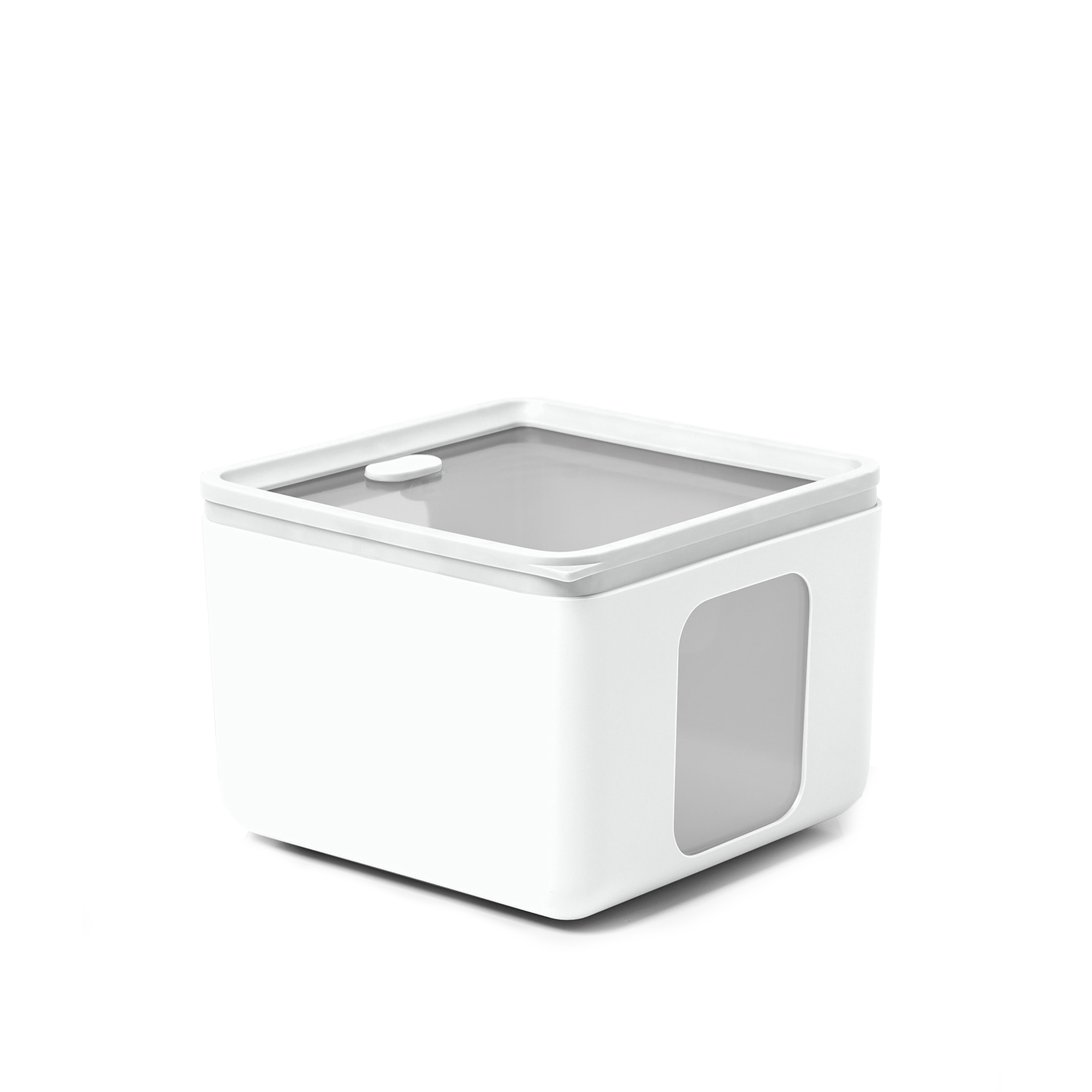 BlimPlus – Storage box Peek Box Quadro S, Arctic White