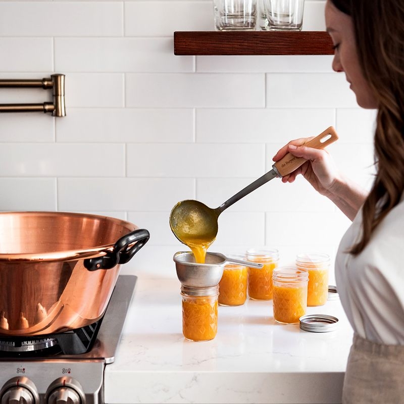 de Buyer - Copper Conical Jam Pan 9 L de Buyer - Copper Conical Jam Pan 9 L