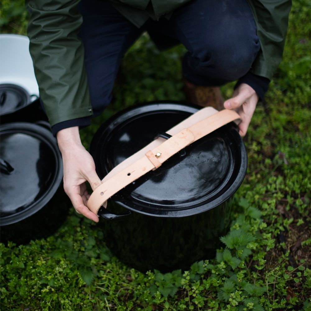 Riess RIESENTRÄGER Tragegurt Leder