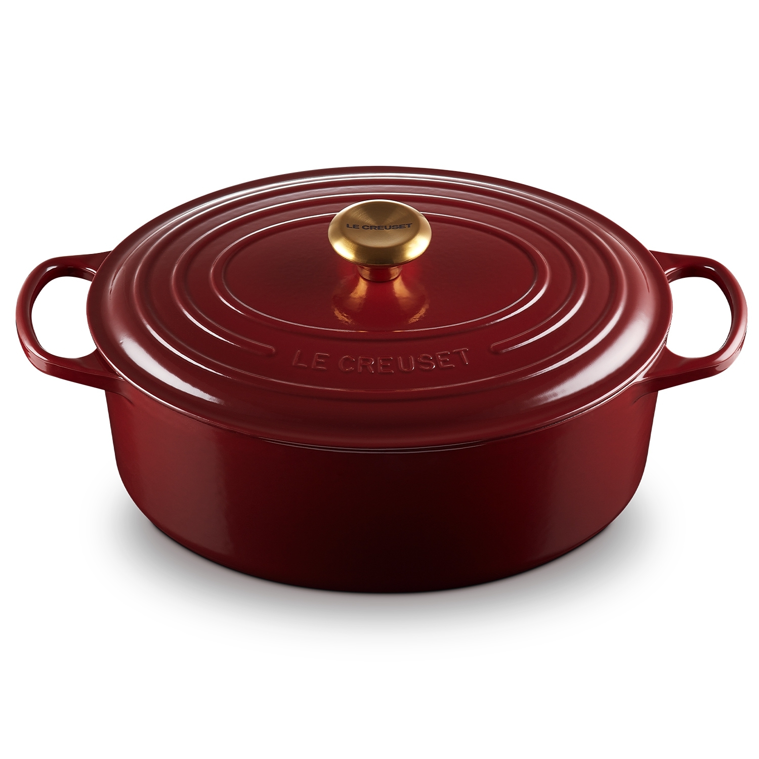 Le Creuset - Signature Bräter oval Le Creuset - Signature Bräter oval