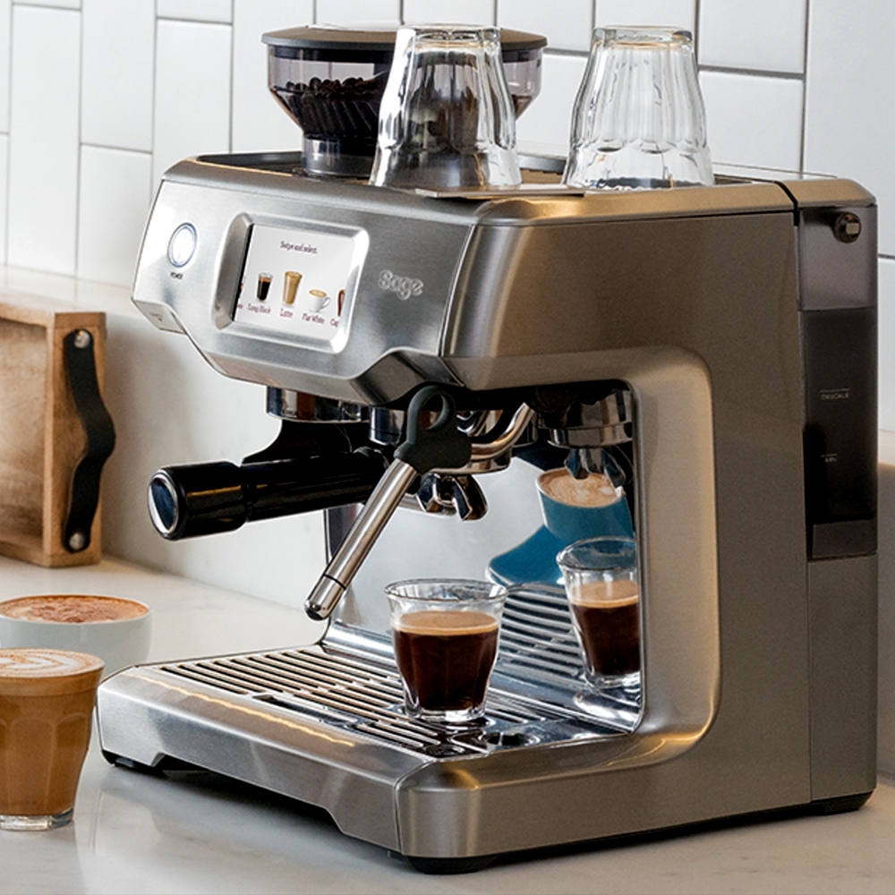 SAGE - the Barista Touch™ Espressomaschine - Gebürsteter Edelstahl