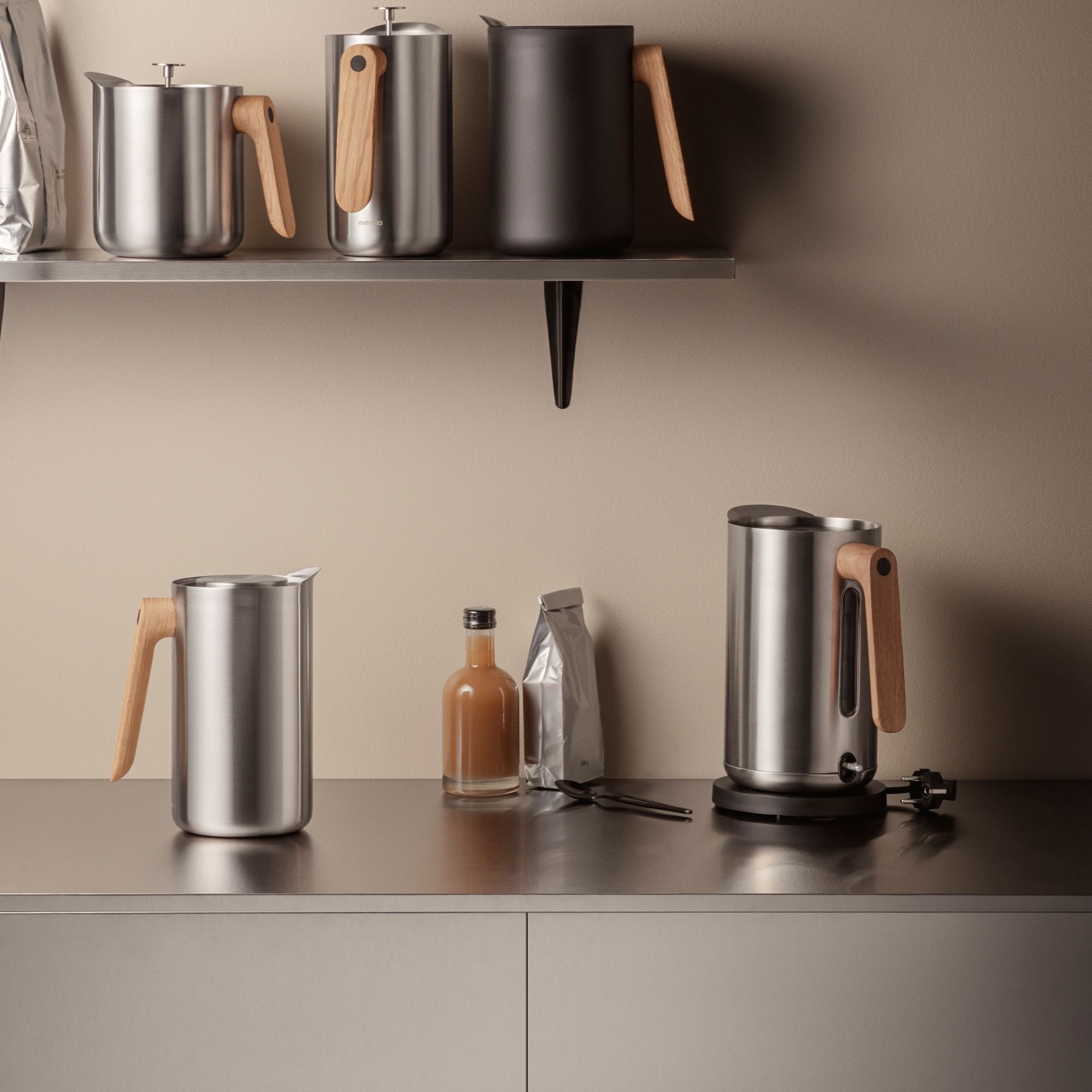 Eva Solo - Edelstahl Isolierkanne 1,0 l - Nordic Kitchen
