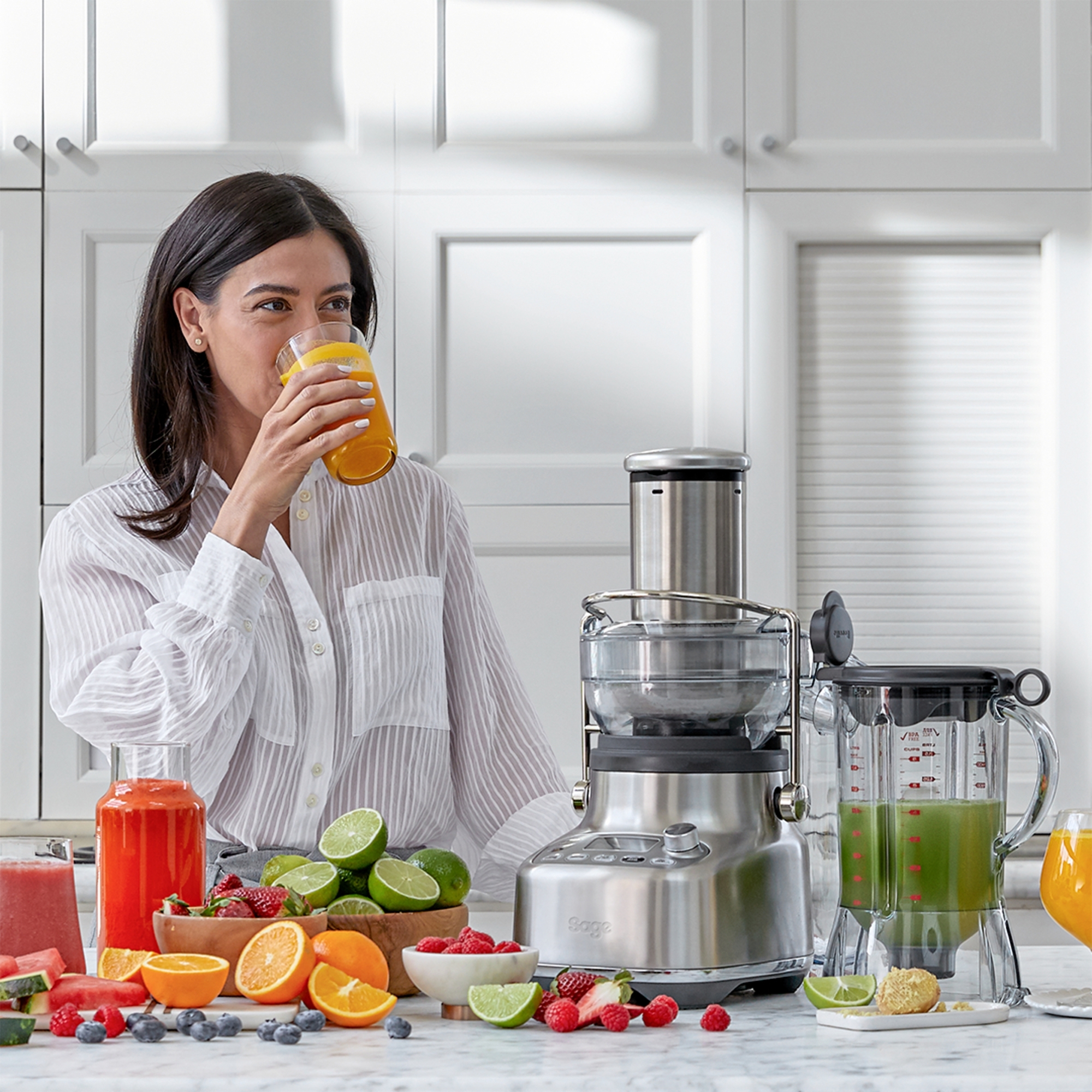 SAGE - Mixer / Juicer - the 3x Blucier Pro SAGE - Mixer / Juicer - the 3x Blucier Pro