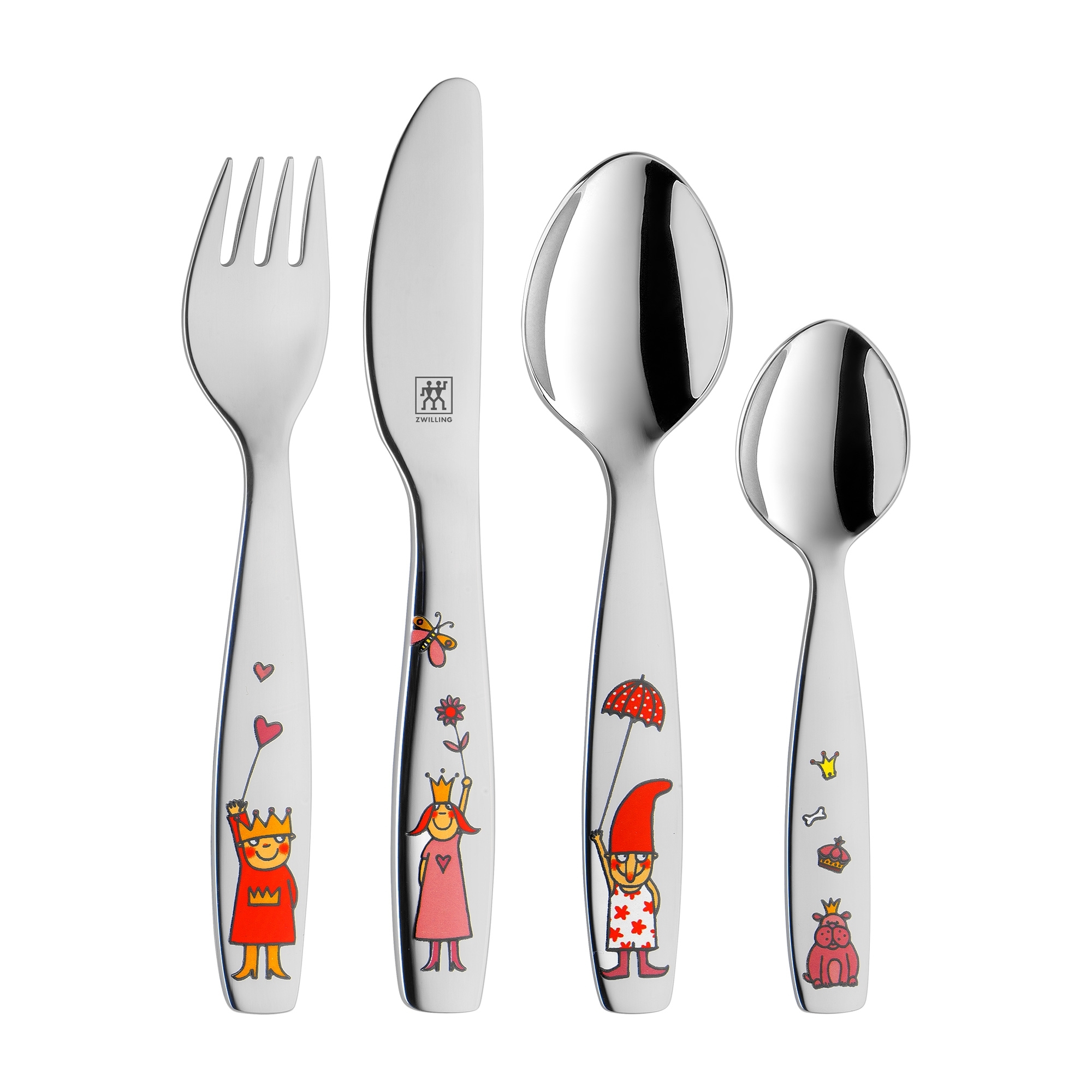 ZWILLING - Children's cutlery set | Princess Emilie | 4 tlg.