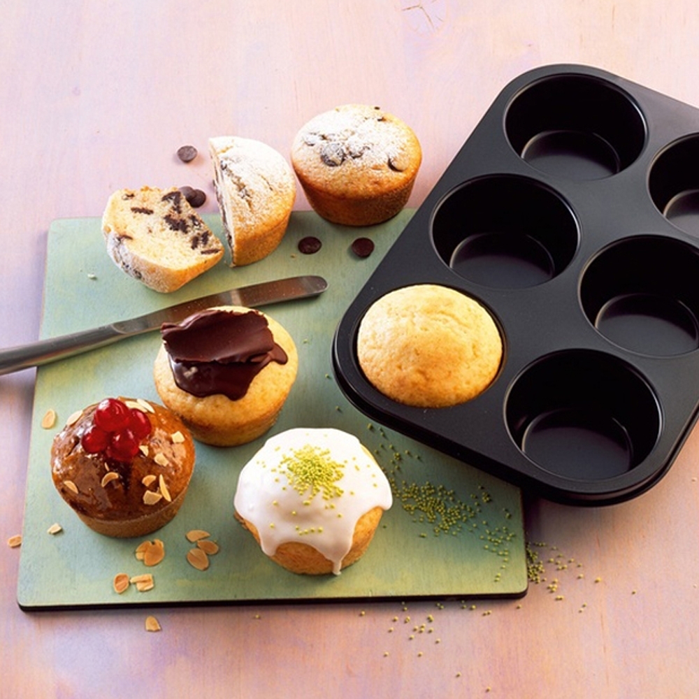 Kaiser - 6er Muffinform