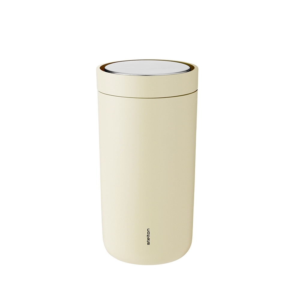 Stelton - To Go Click - Becher 0.2 ml - Mellow Yellow