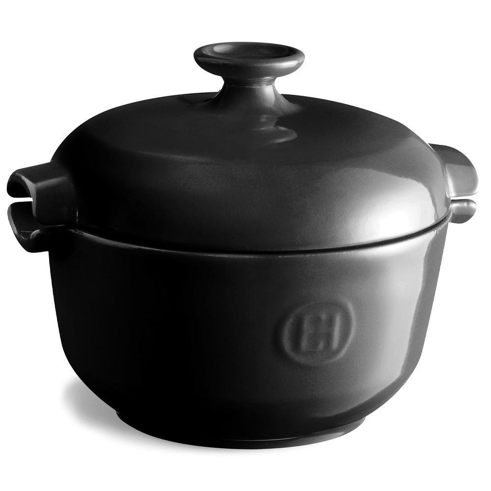 Emile Henry - Rice Pot 2,5 L - Fusain Emile Henry - Rice Pot 2,5 L - Fusain