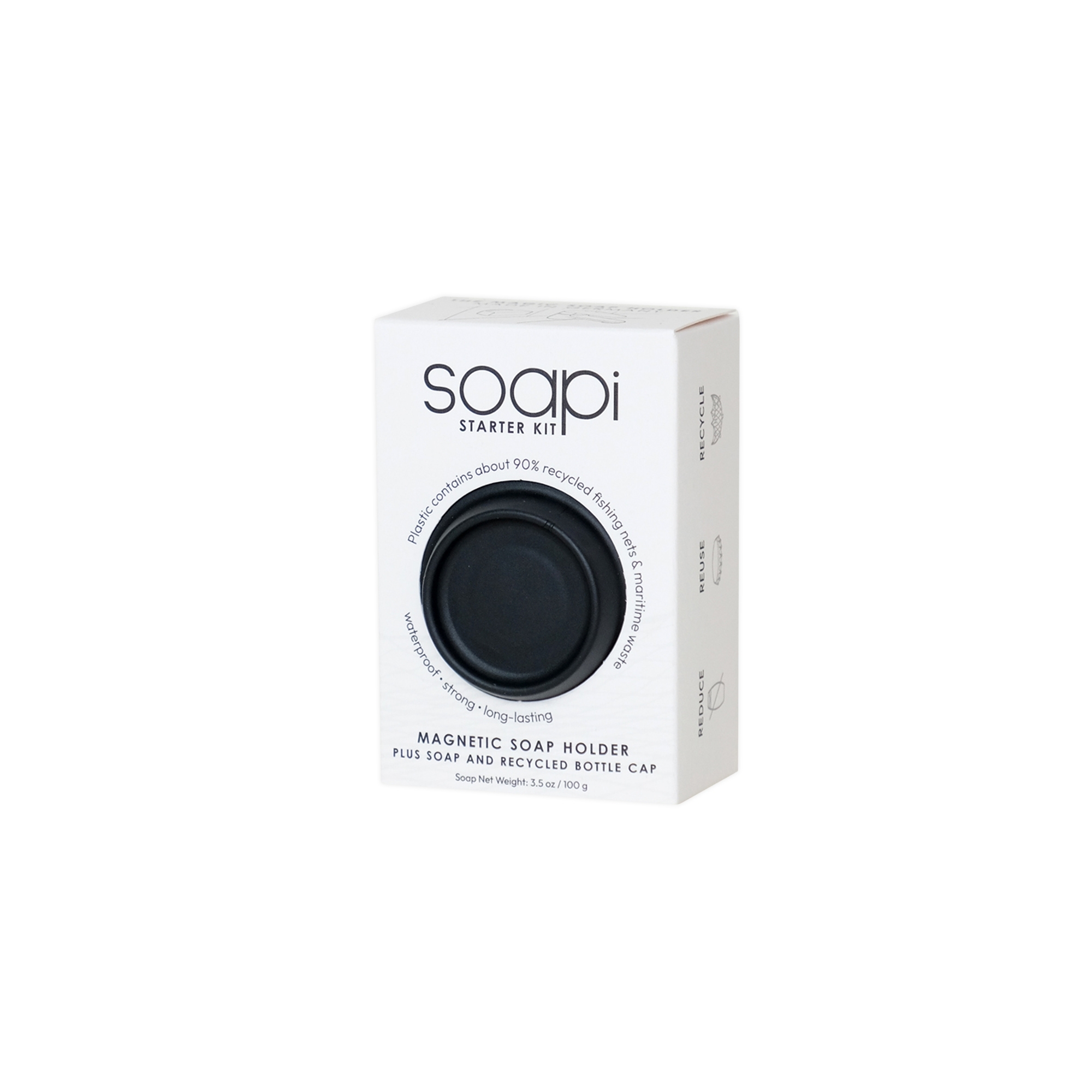 Soapi - Starter-Kit - Black