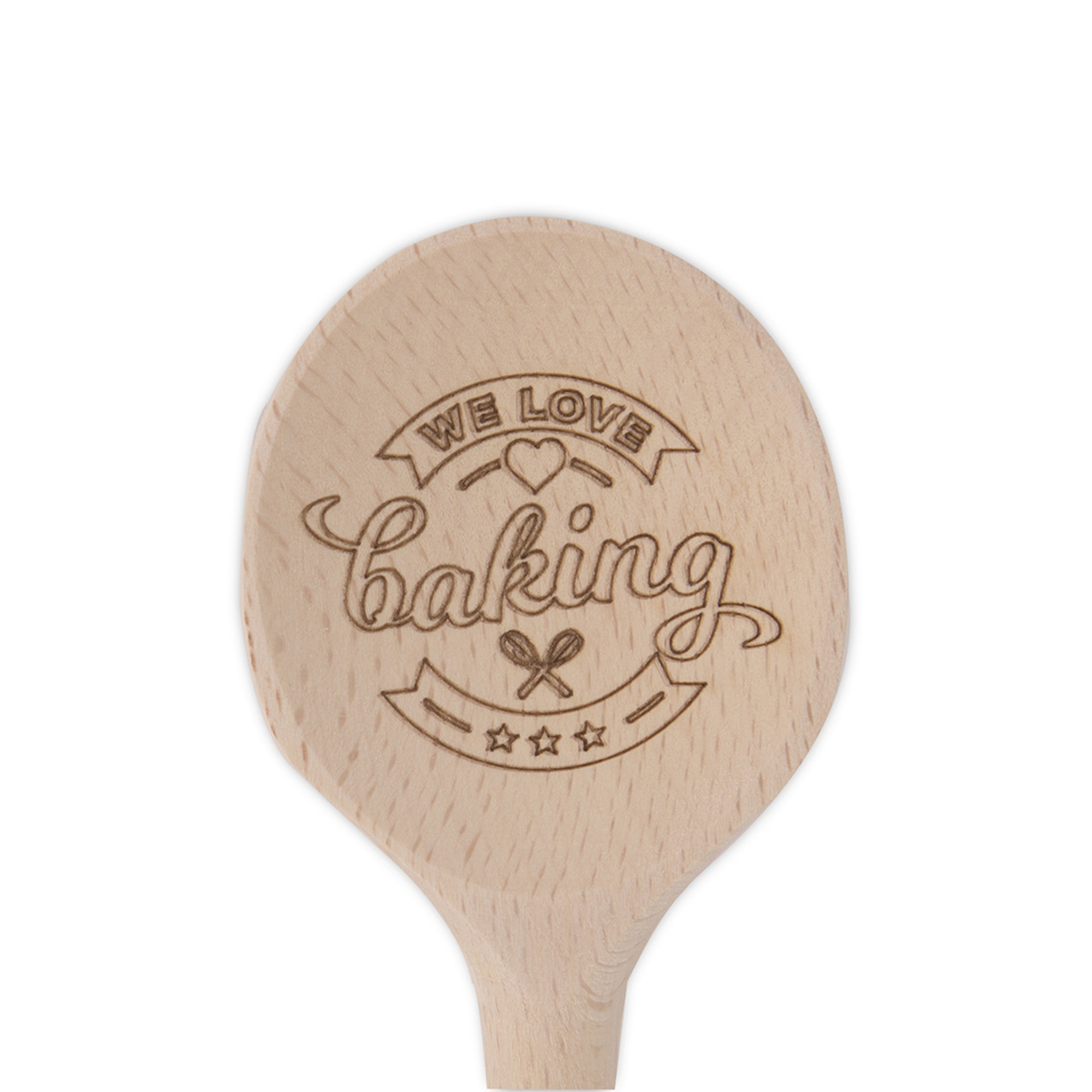 Städter - We Love Baking Cooking spoon 28 cm Round