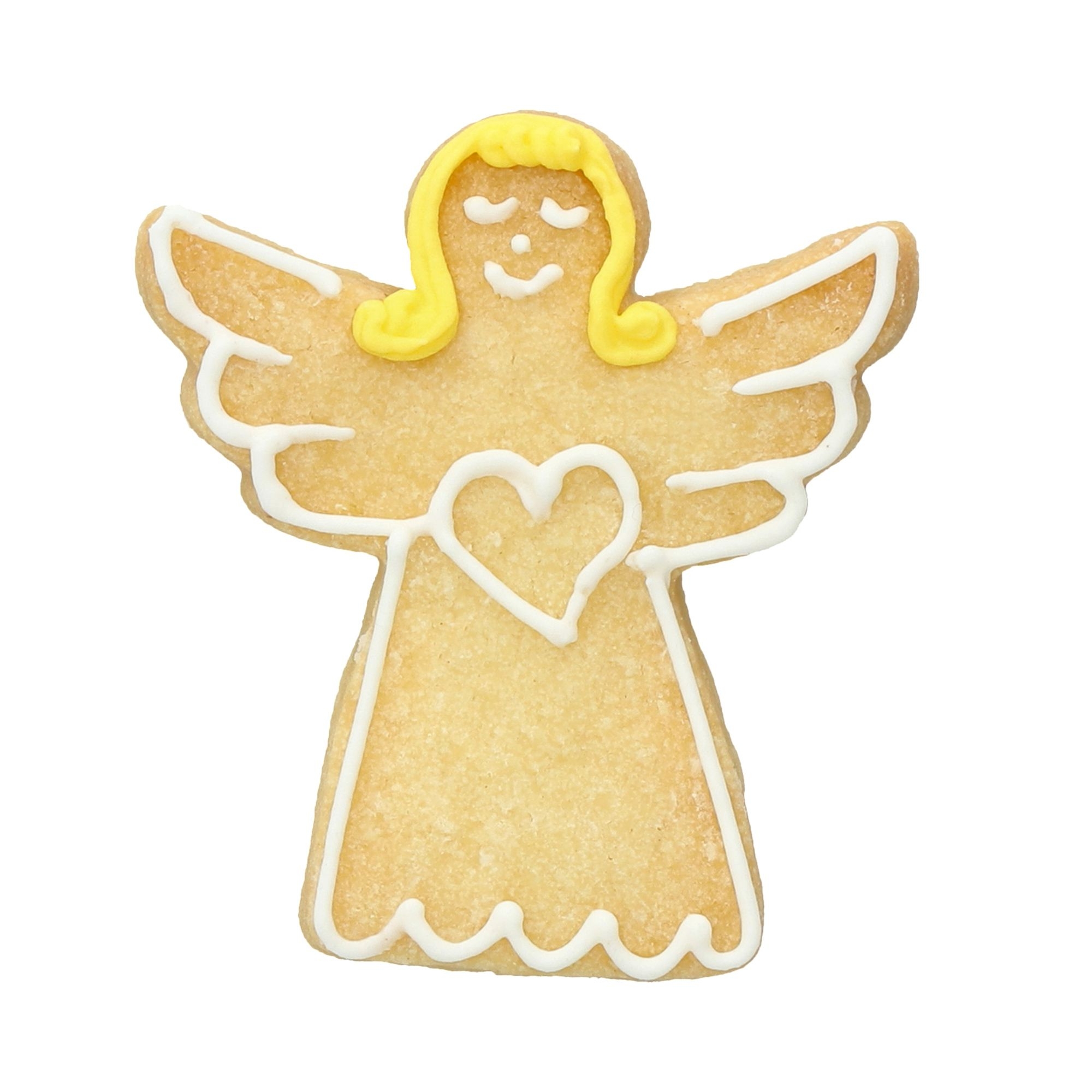 Birkmann - Cookie Cutter Angel | 7 cm | Stainless steel
