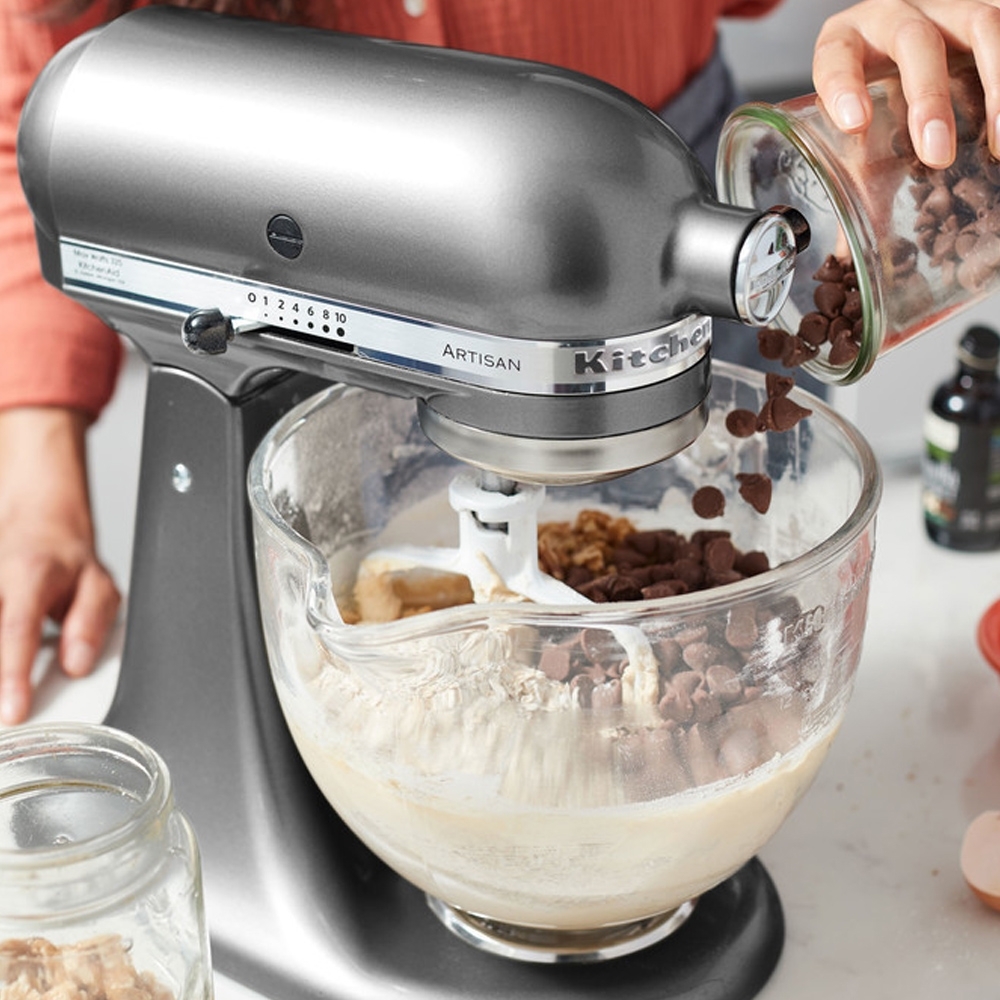 KitchenAid - Artisan Stand Mixer 5KSM175PS - Contour Silver KitchenAid - Artisan Stand Mixer 5KSM175PS - Contour Silver