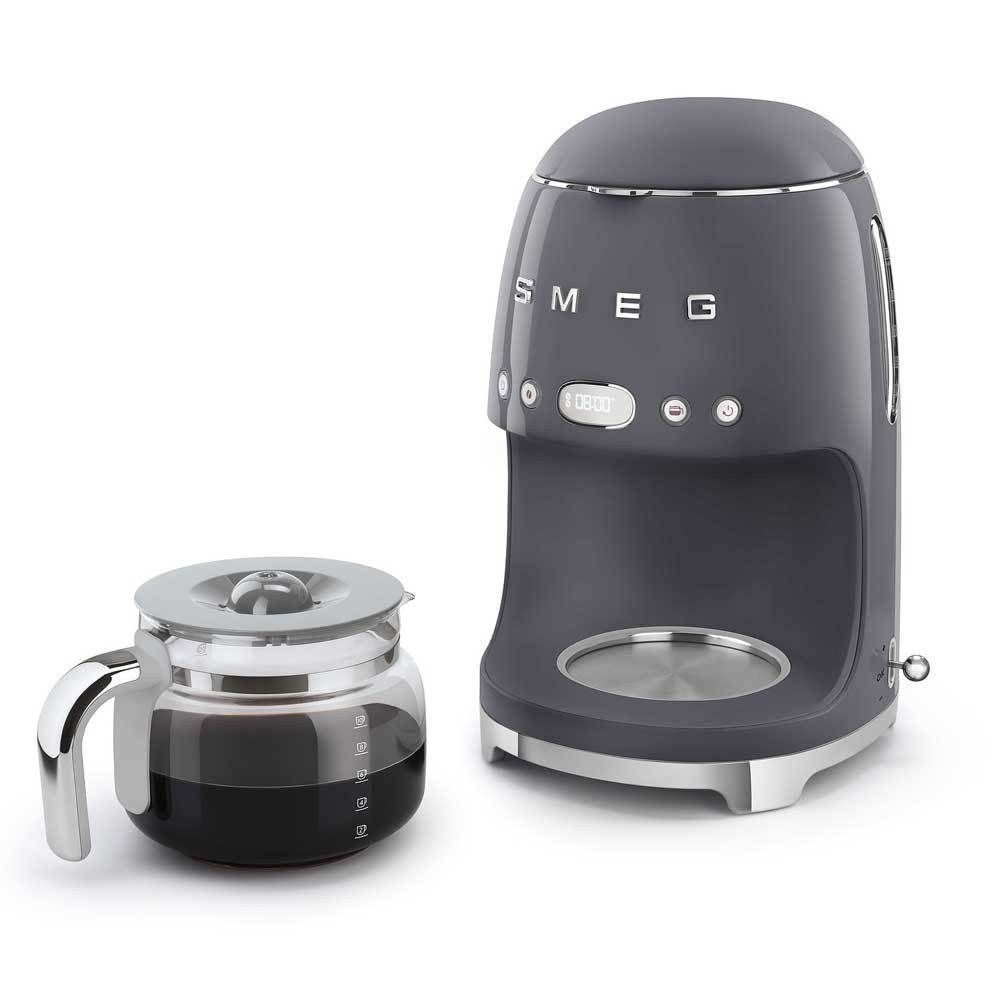 Smeg - Filter-Kaffeemaschine - Designlinie Stil Der 50° Jahre
