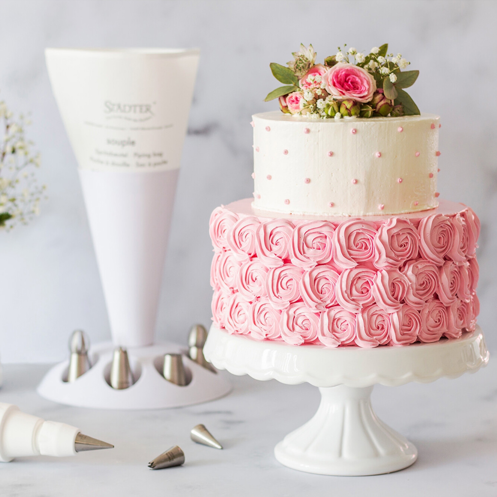 Städter - Absetzständer für Spritzbeutel Städter - Absetzständer für Spritzbeutel