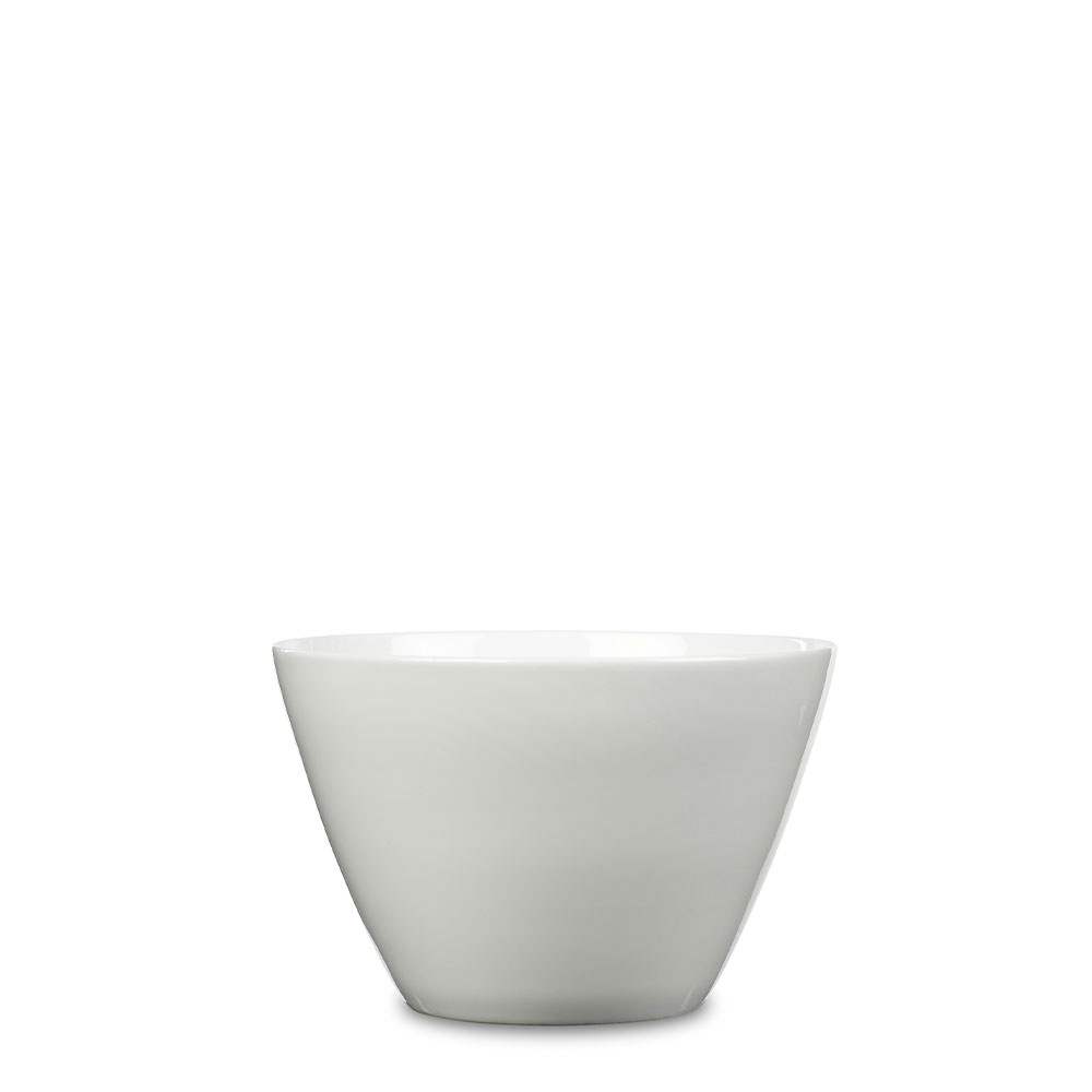 Bitz - Bowl - 13 cm - Bone White Porcelain