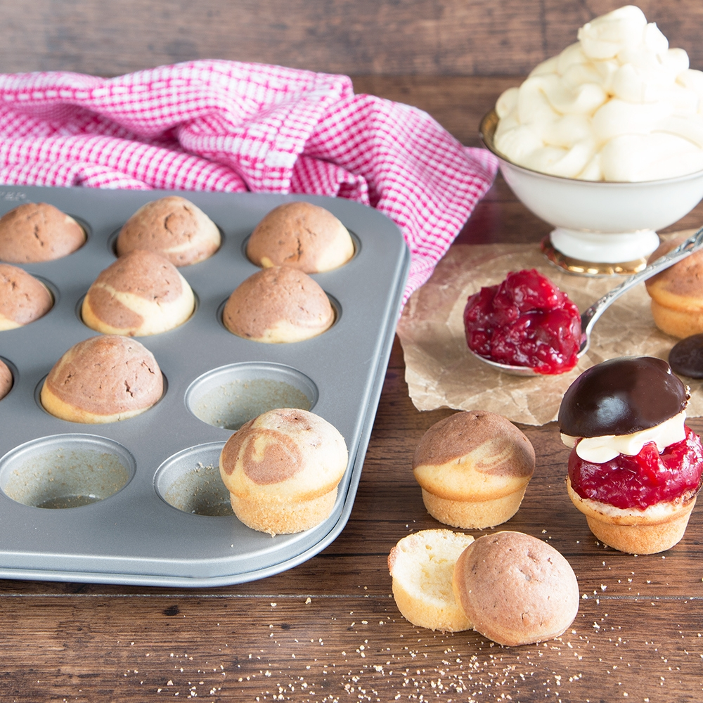 Städter We Love Baking mini muffin tray for 24 mini muffins