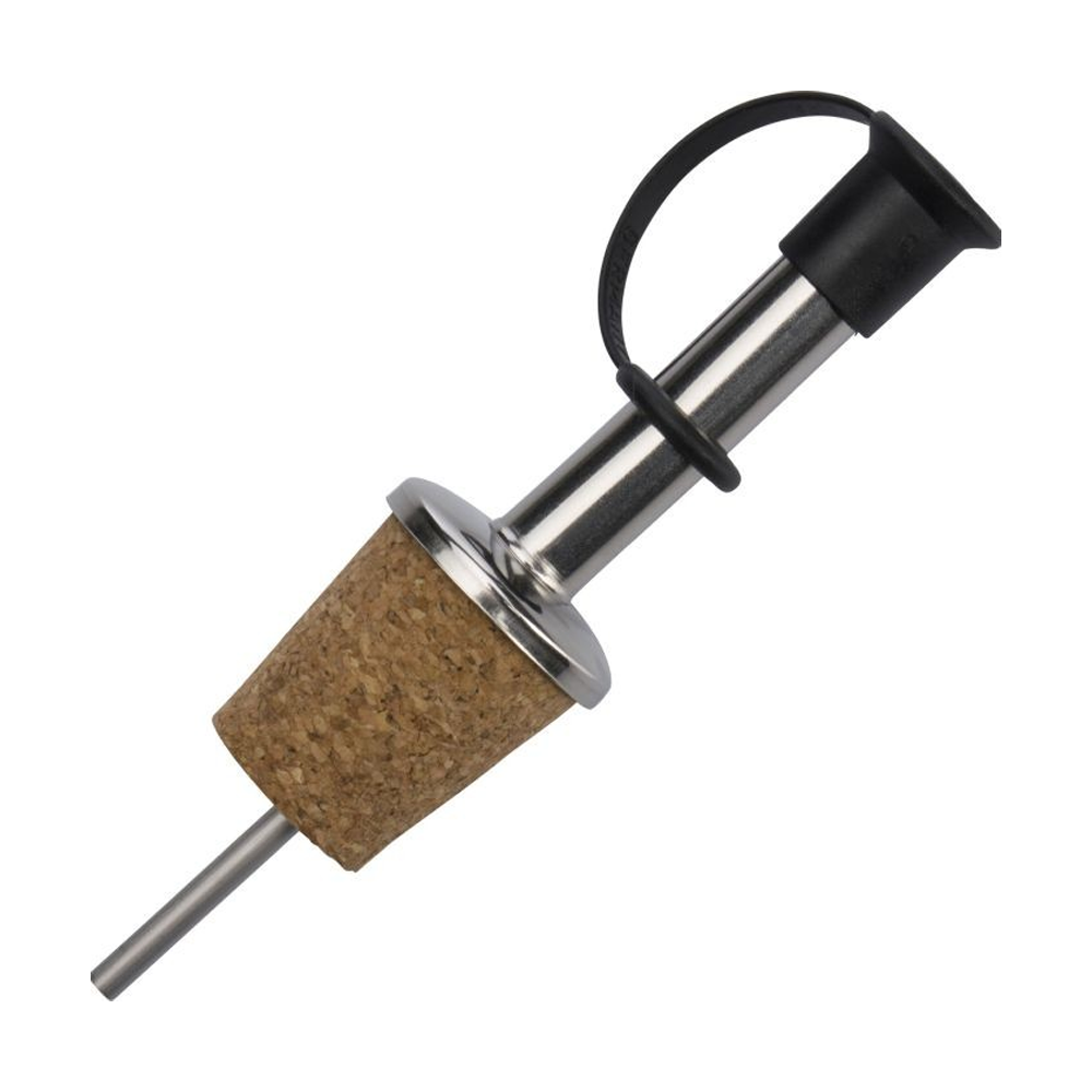 Westmark - Pourer »Inox Standard«,Nat-Cork, Loop-Kap