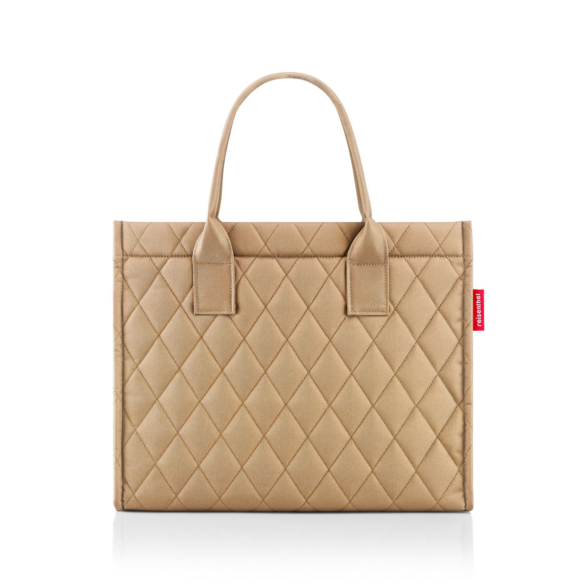 reisenthel - daily shopper - rhombus ginger