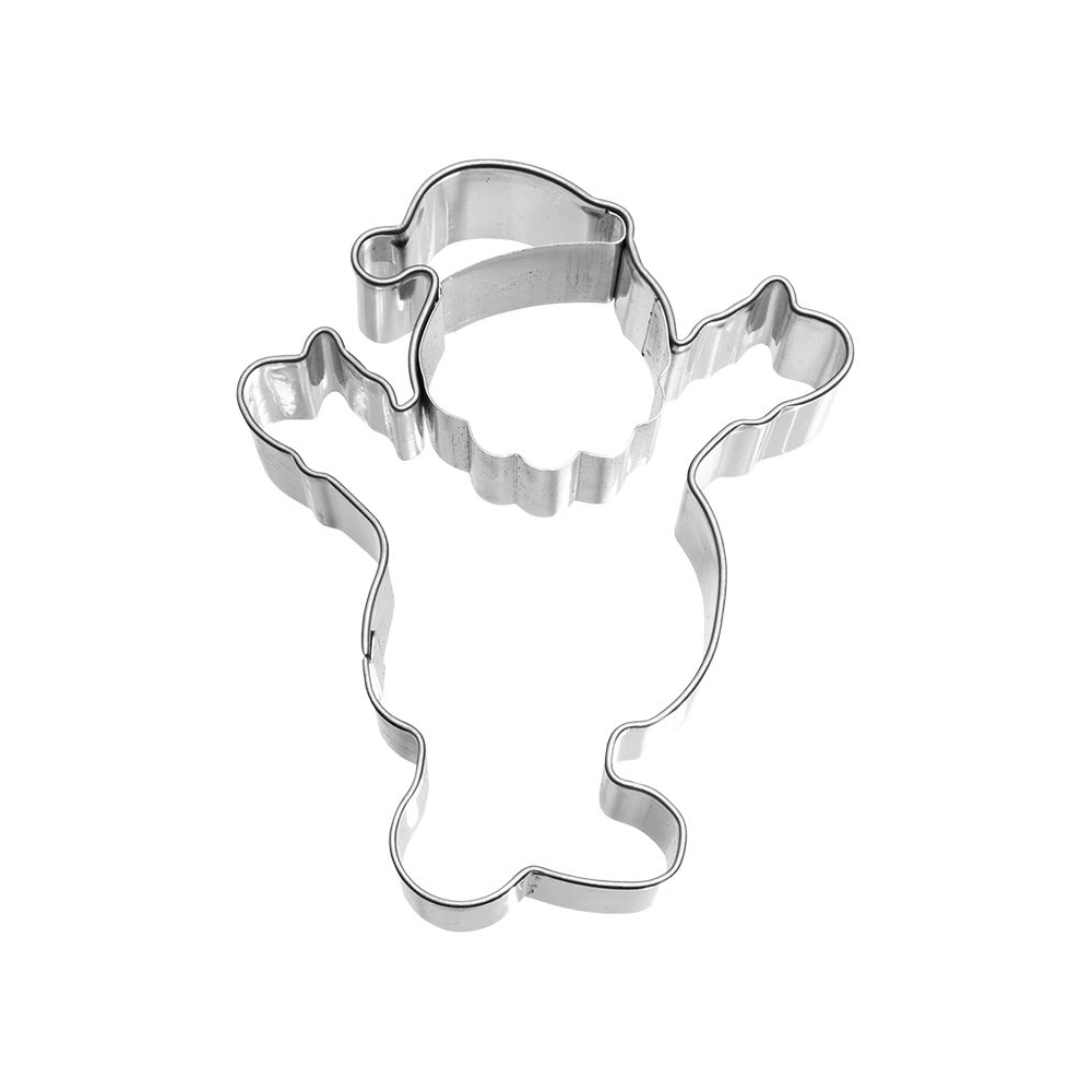 Birkmann - Ausstechform Weihnachtsmann 8,5 cm Birkmann - Ausstechform Weihnachtsmann 8,5 cm