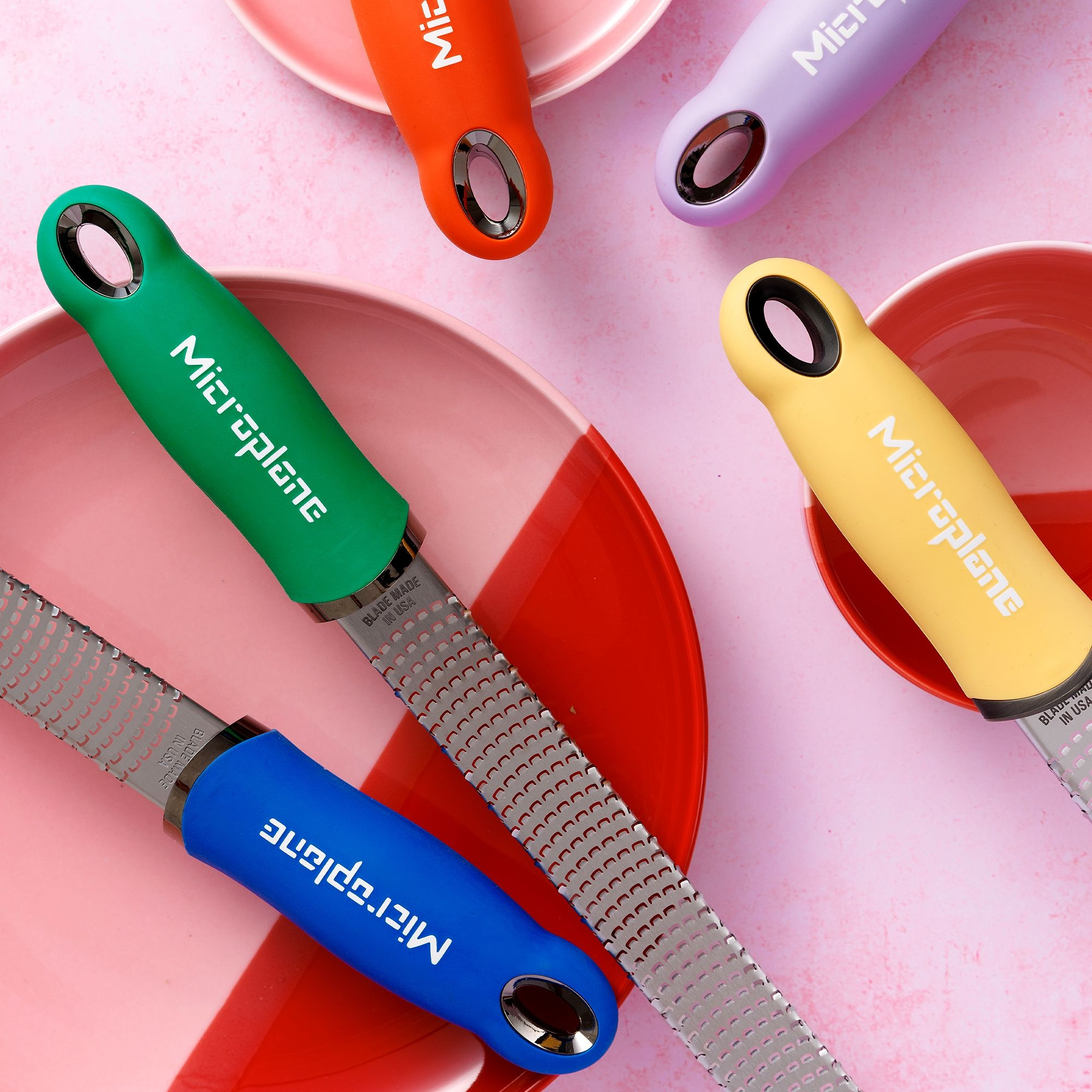 Microplane - Premium Zester-Reibe - Sunset Orange