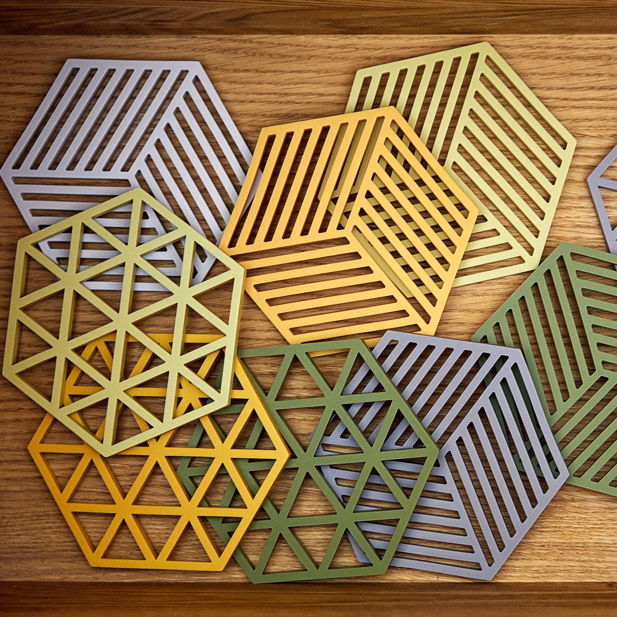 Zone - Hexagon Trivet - Sage