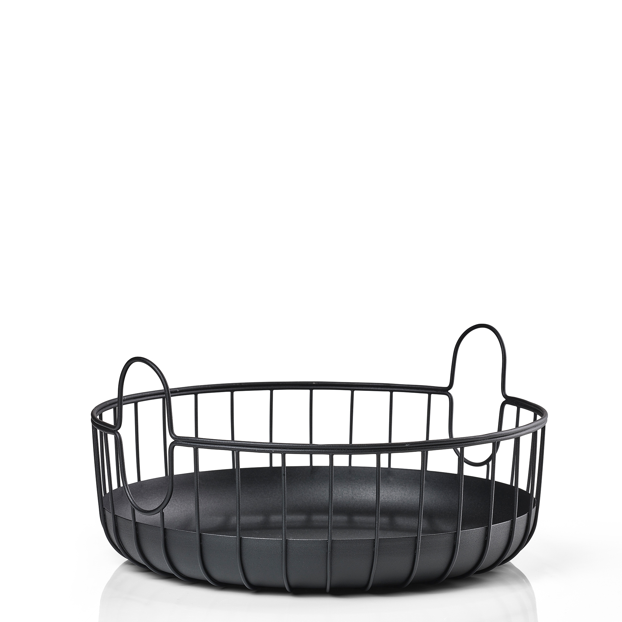 Zone - Inu Basket- 38 x 18 cm - Black