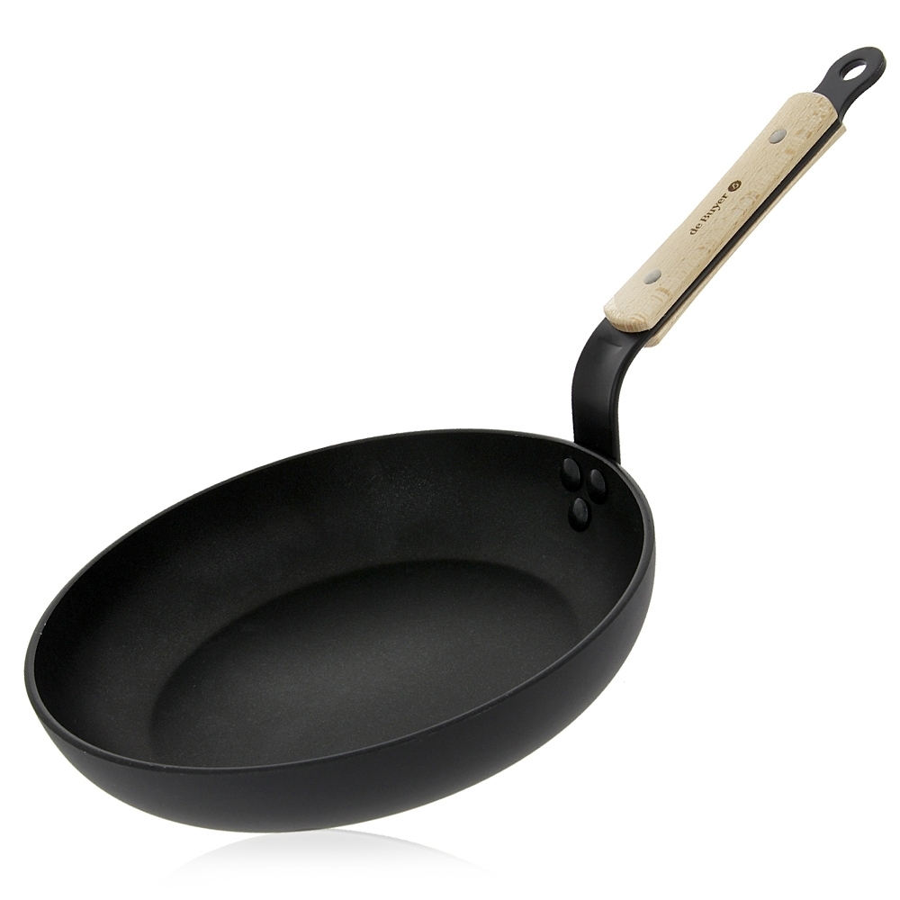 de Buyer - B Bois - round frypan - CHOC de Buyer - B Bois - round frypan - CHOC