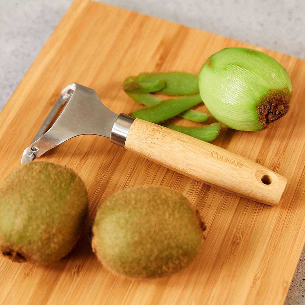 Culinare Naturals - Bamboo Serrated Peeler