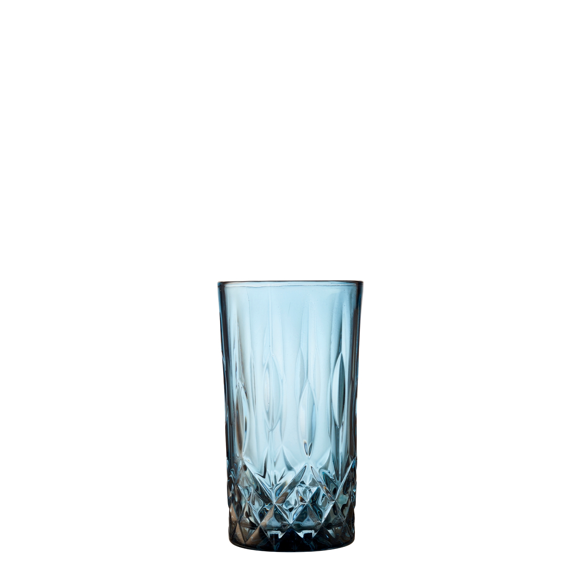 Lyngby Glas -Sorrento - Highball - 4 Stck. - Blau