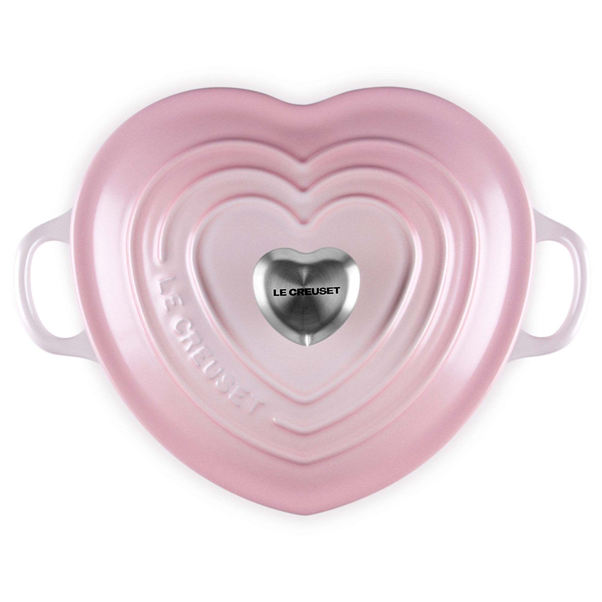 Le Creuset - Herz Gourmet-Profitopf mit Herzknopf - 20 cm Le Creuset - Herz Gourmet-Profitopf mit Herzknopf - 20 cm