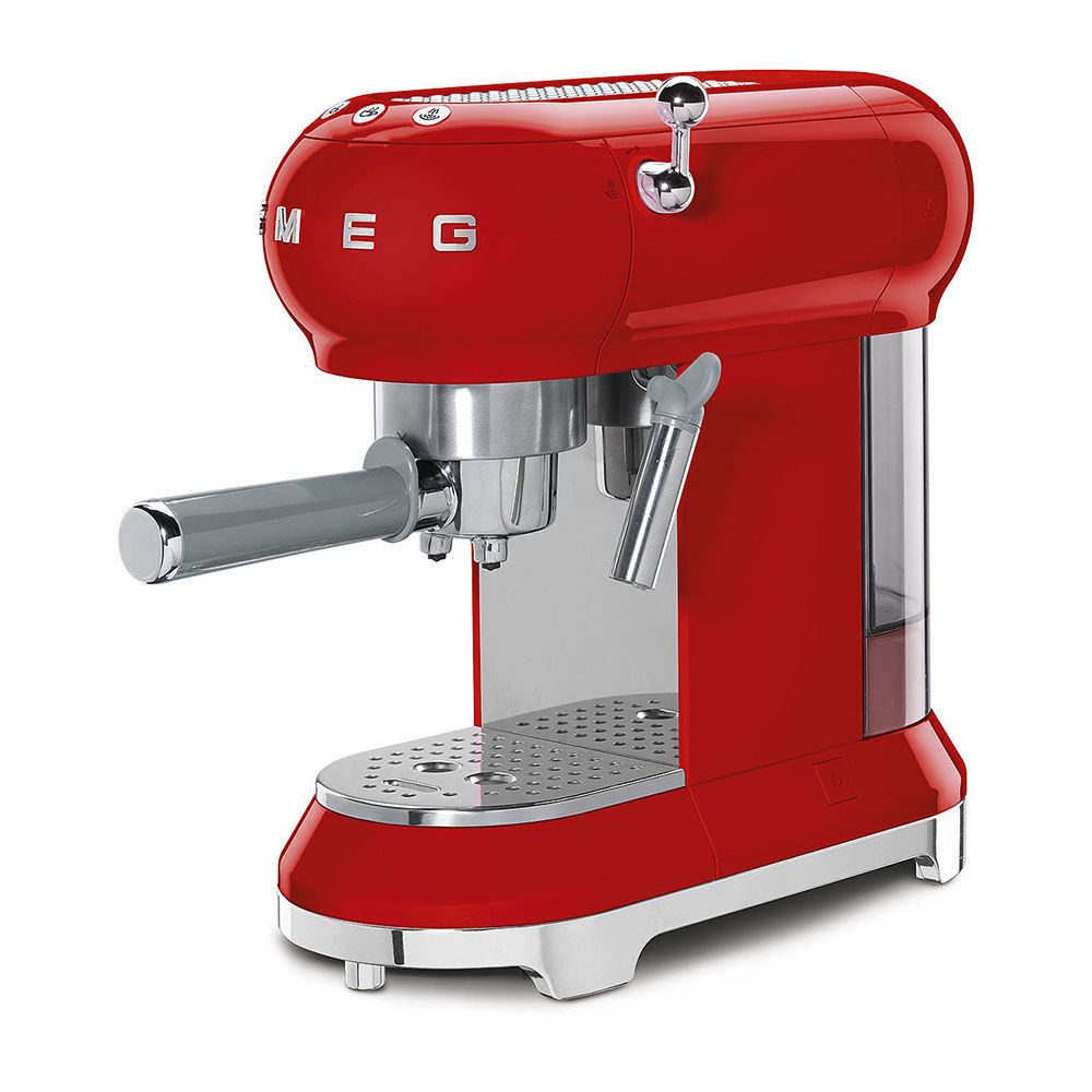 Smeg - Espresso-Kaffeemaschine - Designlinie Stil Der 50° Jahre Smeg - Espresso-Kaffeemaschine - Designlinie Stil Der 50° Jahre