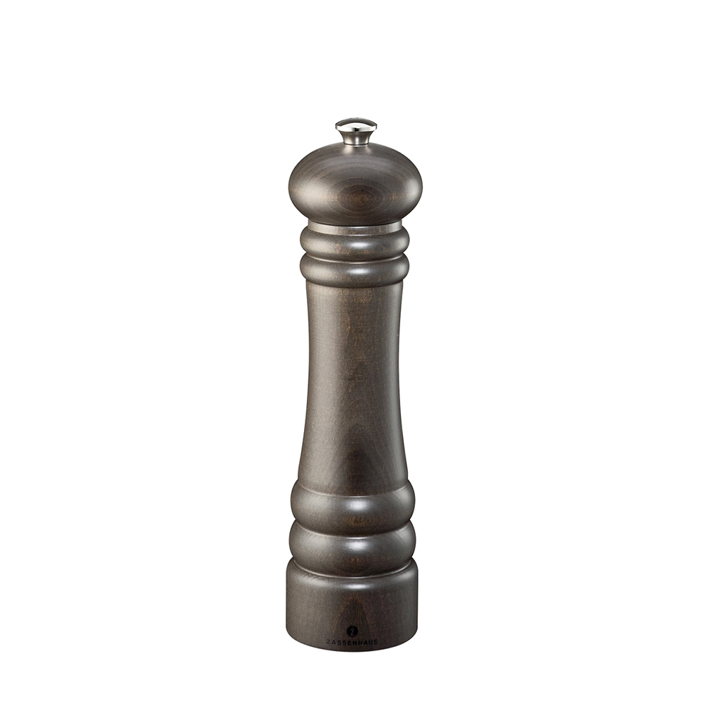 Zassenhaus - Pfeffermühle - BERLIN - 24 cm - Buche dunkel gebeizt